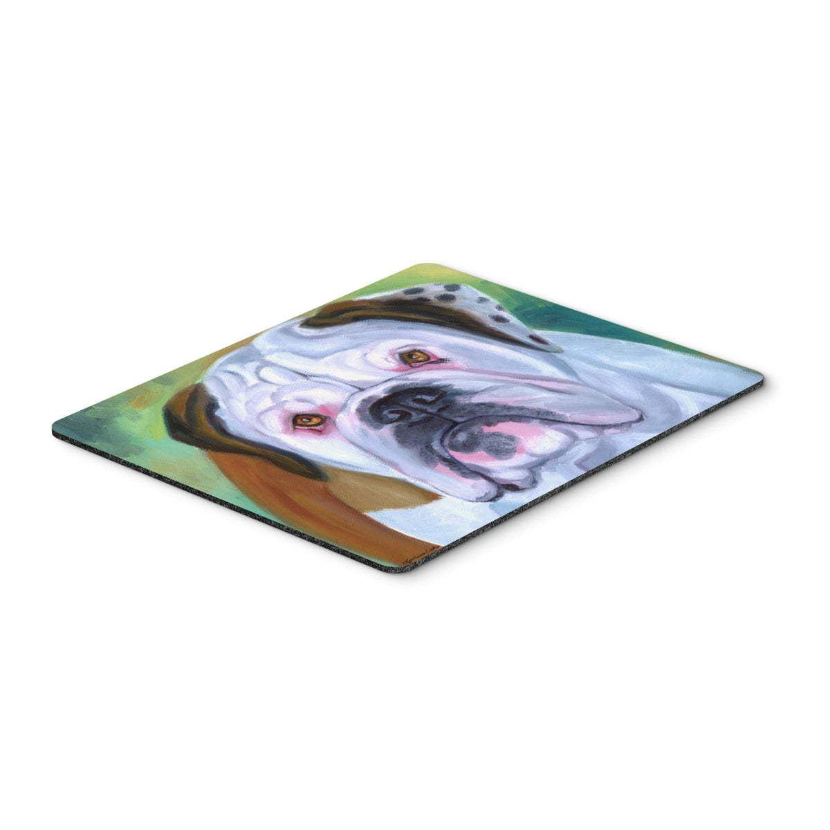 Caroline'S Treasures Miss English Bulldog Mouse Pad/Hot Pad/Trivet (7350Mp)