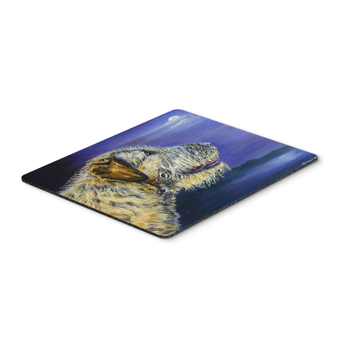 Caroline'S Treasures Irish Wolfhound Looking Mouse Pad/Hot Pad/Trivet (7352Mp)