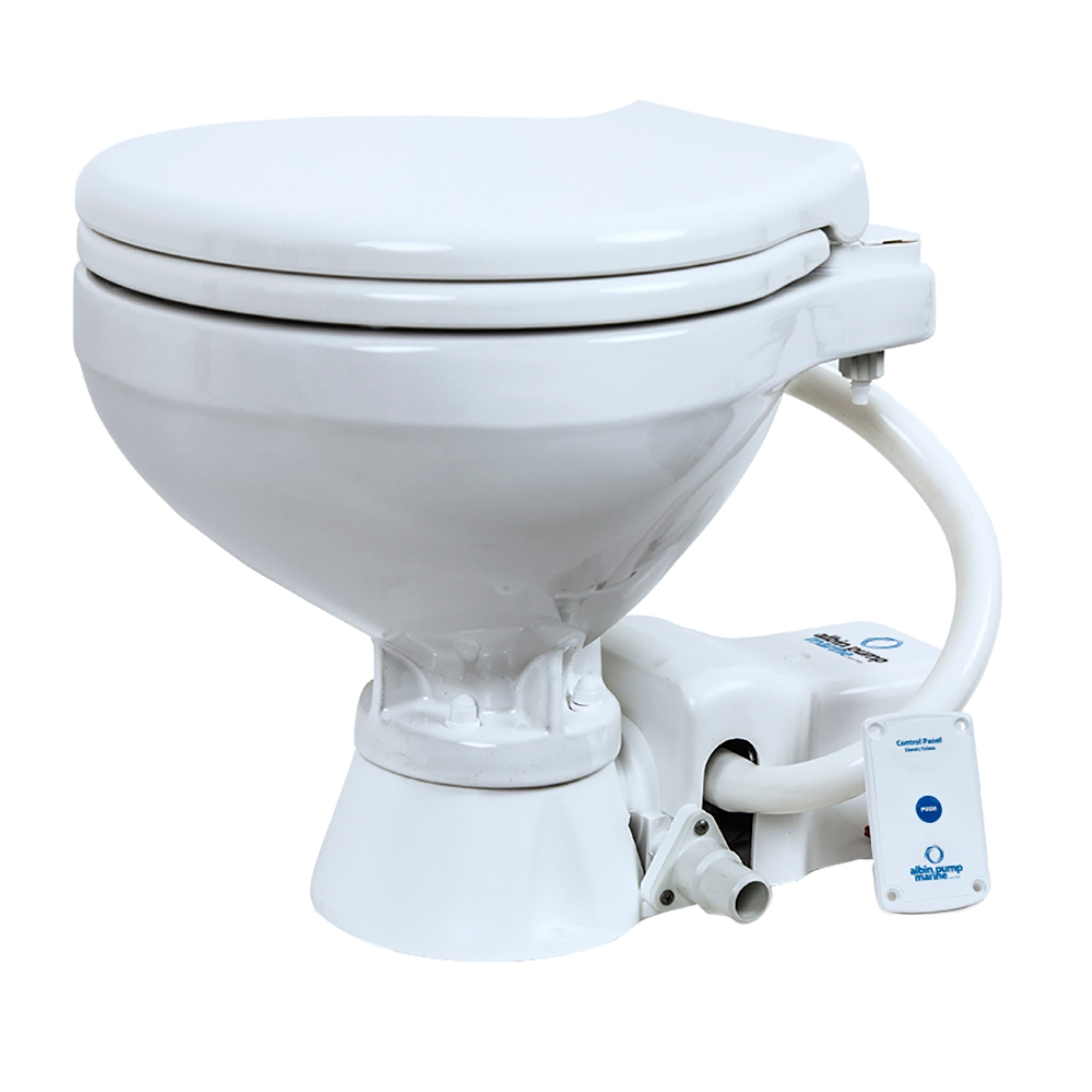 Albin Pump Marine Toilet  Standard Electric Evo Compact