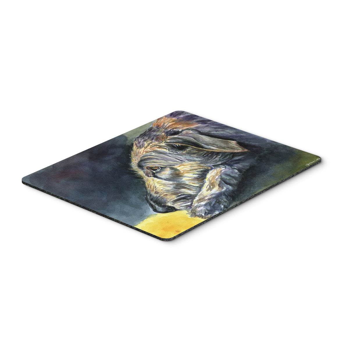 Caroline'S Treasures Irish Wolfhound Sleeper Mouse Pad/Hot Pad/Trivet (7353Mp)