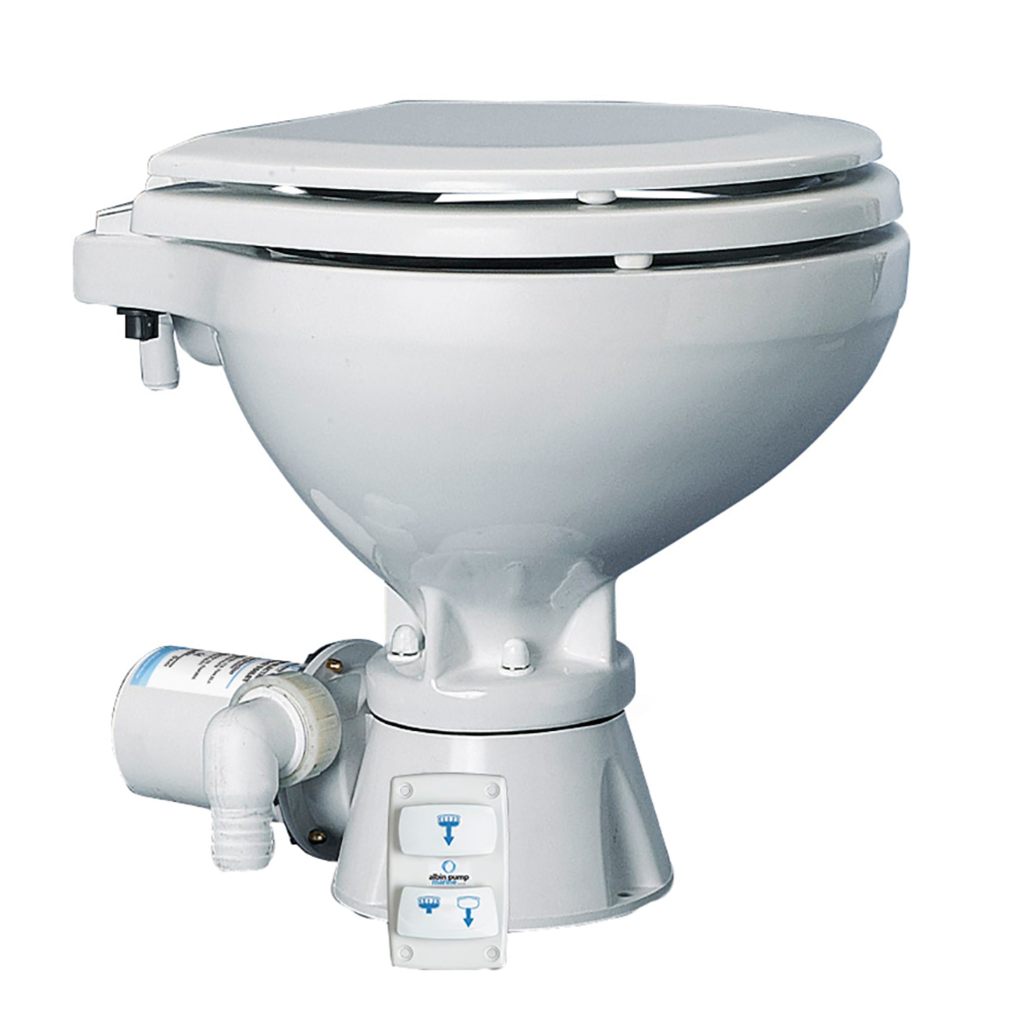 Albin Pump Marine Toilet  Silent Electric Compact 12V