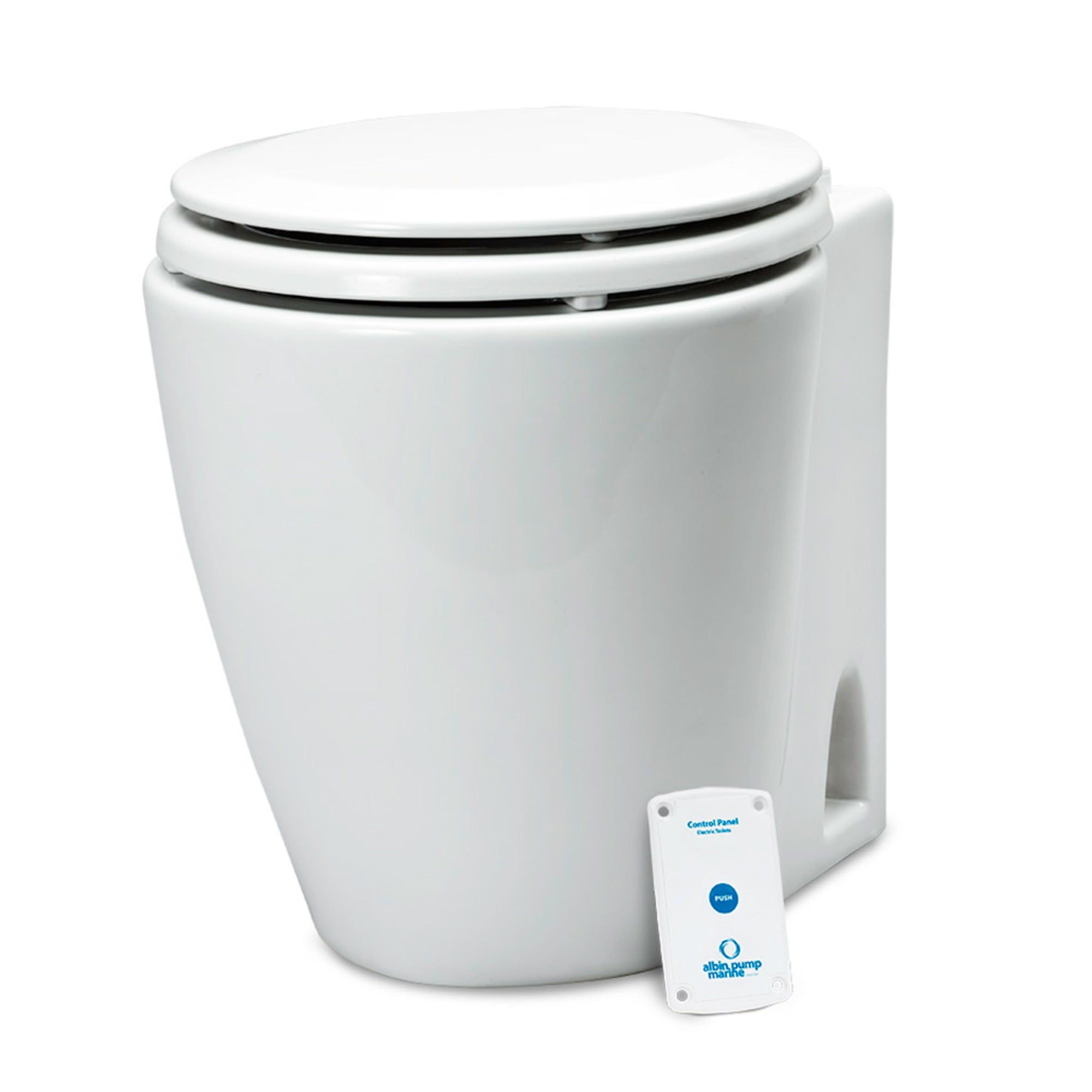 Albin Pump Design Marine  Toilet Electric Standard 12V