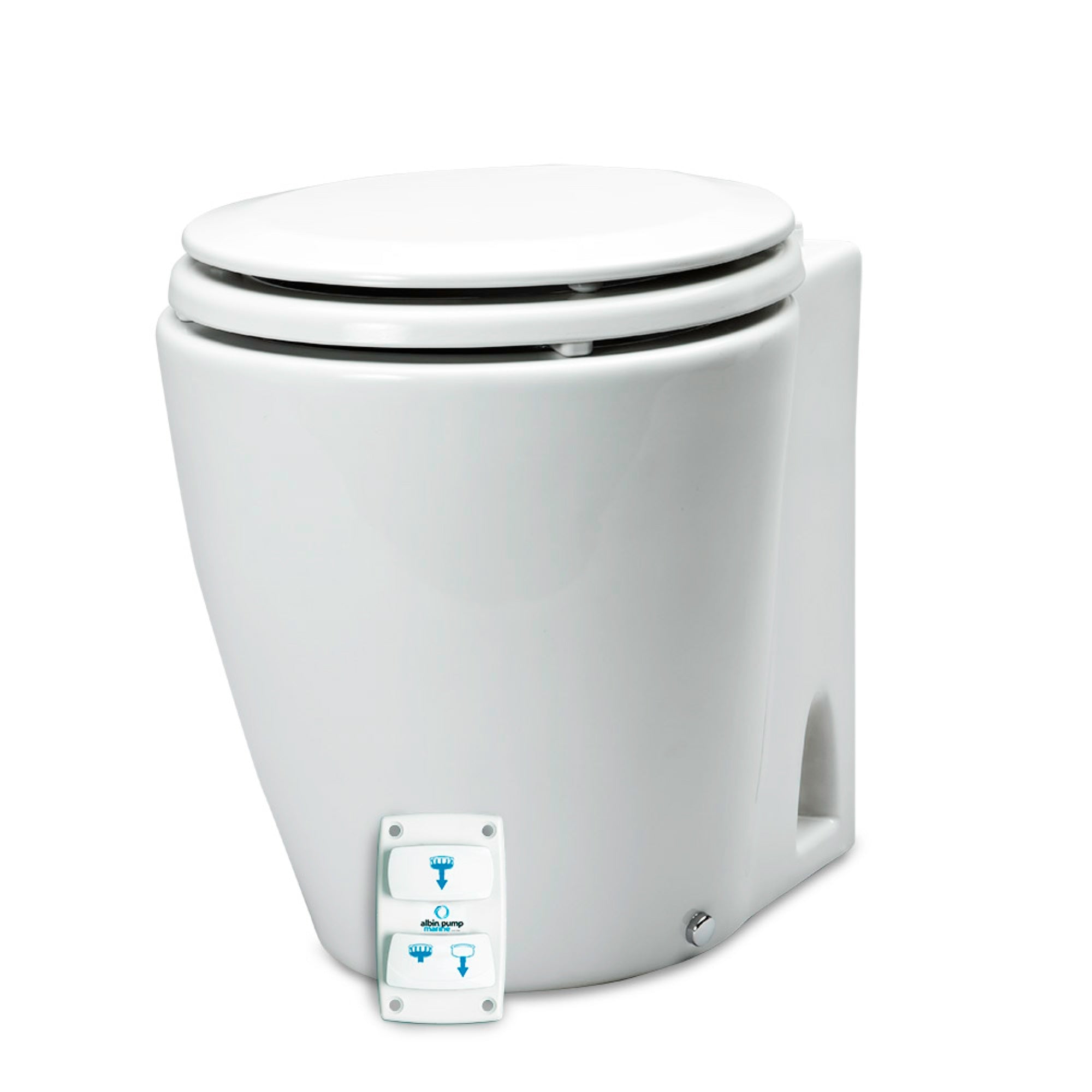Albin Pump Design Marine Toilet Electric Silent 12V
