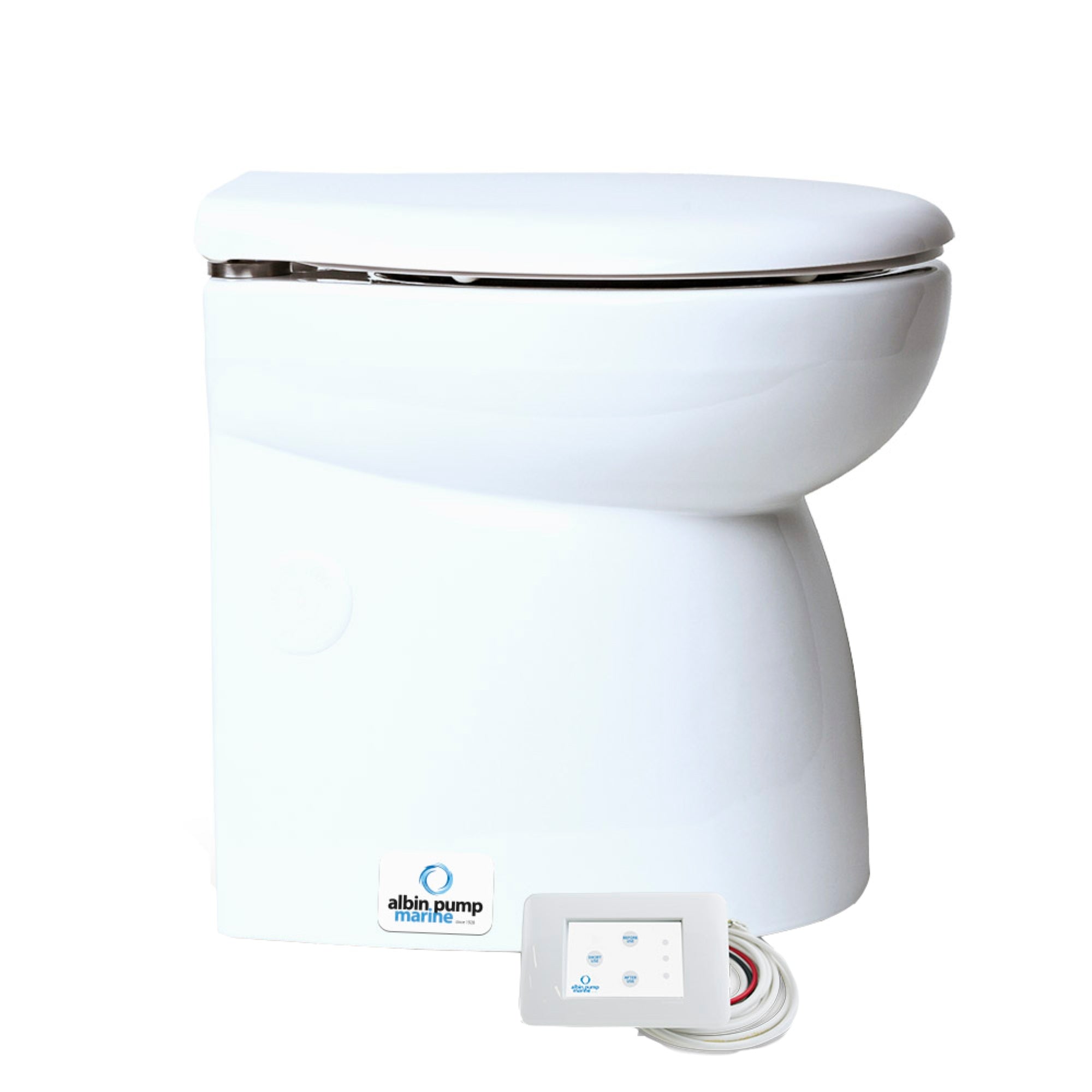 Albin Pump Premium Marine  Toilet Electric Standard 12V