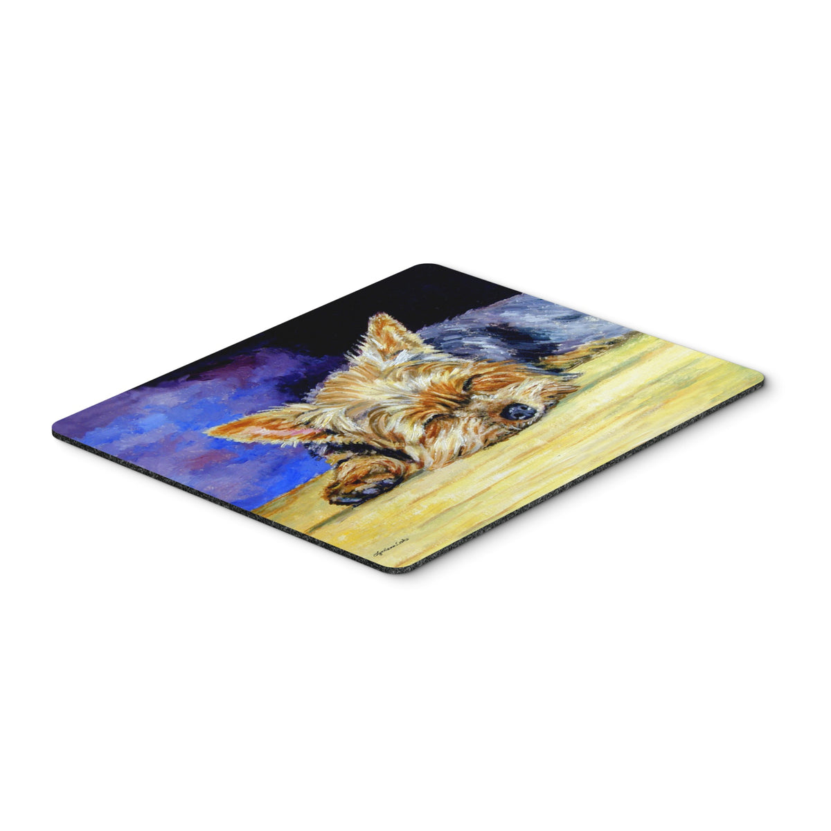 Caroline'S Treasures Yorkie Taking A Nap Mouse Pad/Hot Pad/Trivet (7357Mp)