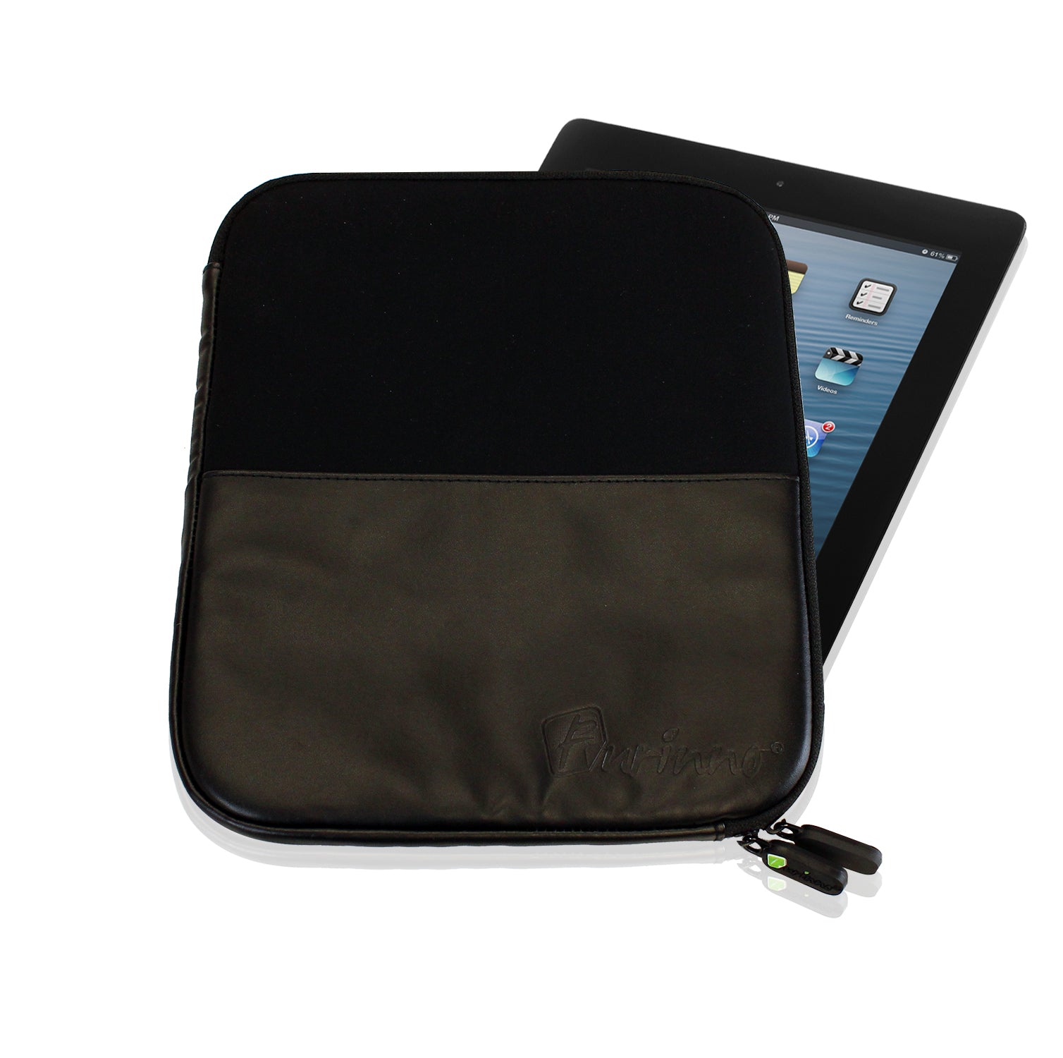 Furinno Premium Leather Case For Apple Ipad 16Gb, 32Gb, 64Gb Wi-Fi And Wifi (Black)