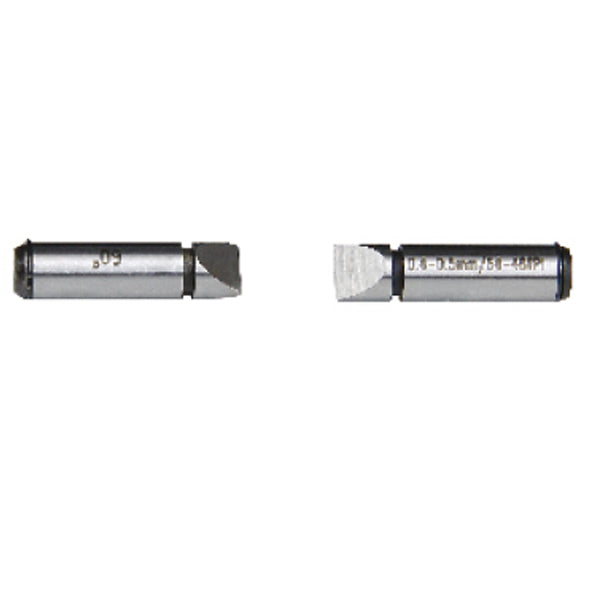 7381-T26 Measuring Tips For Screw Thread Micrometer, 18-14Tpi