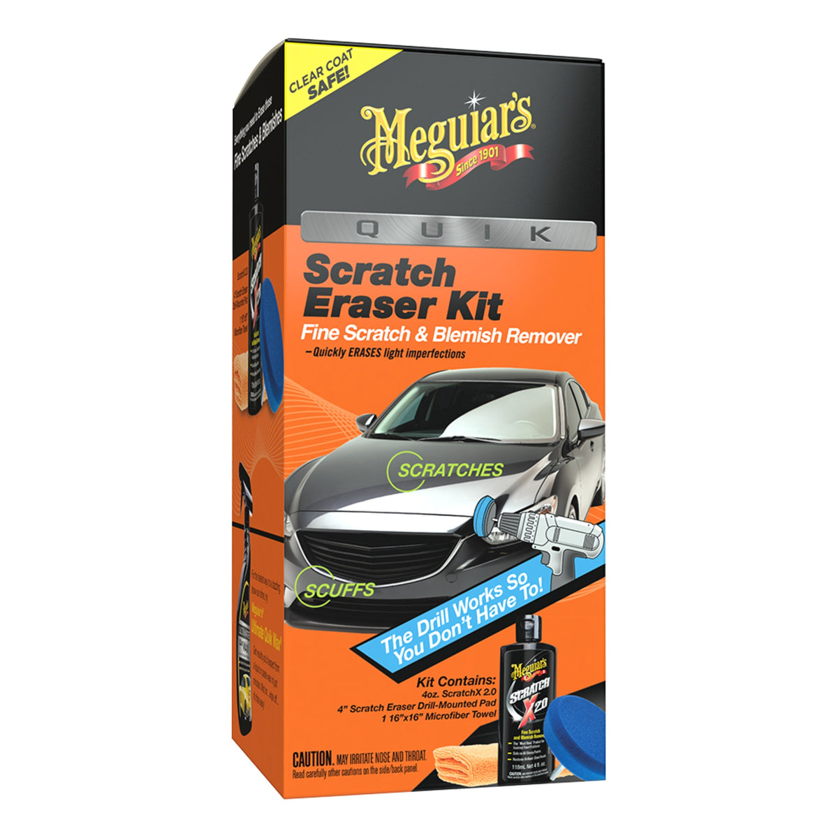 Meguiar'S Quik Scratch  Eraser Kit