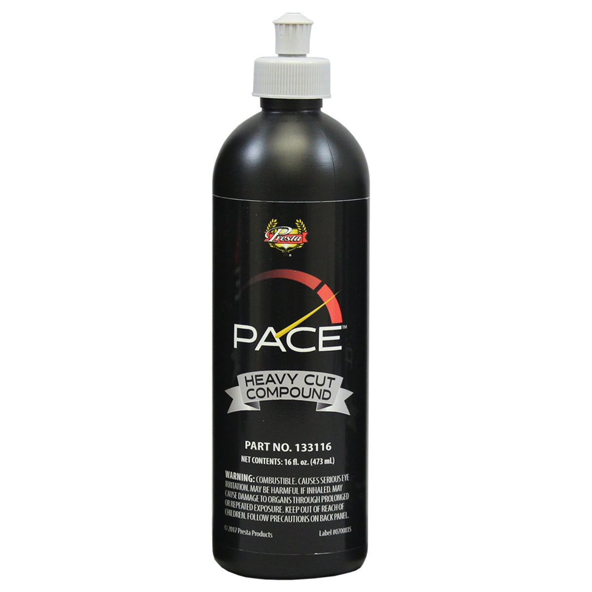 Presta Pace Heavy Cut Compound 16 Fl. Oz.
