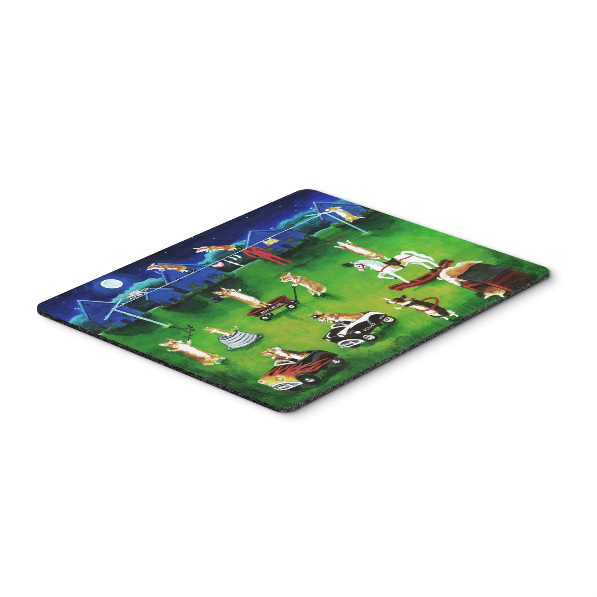 Caroline'S Treasures Desk Artwork Mouse Pad , Multicolor , 7.75X9.25 (7403Mp)
