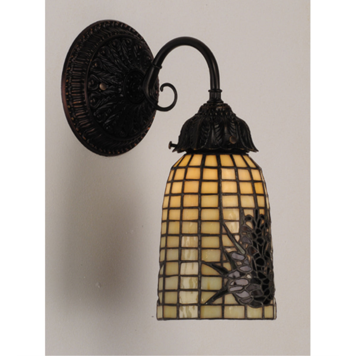 5'W Pine Barons Wall Sconce