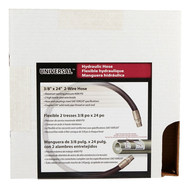 Hydraulic Hose 3/8X24 (Pack Of 1)
