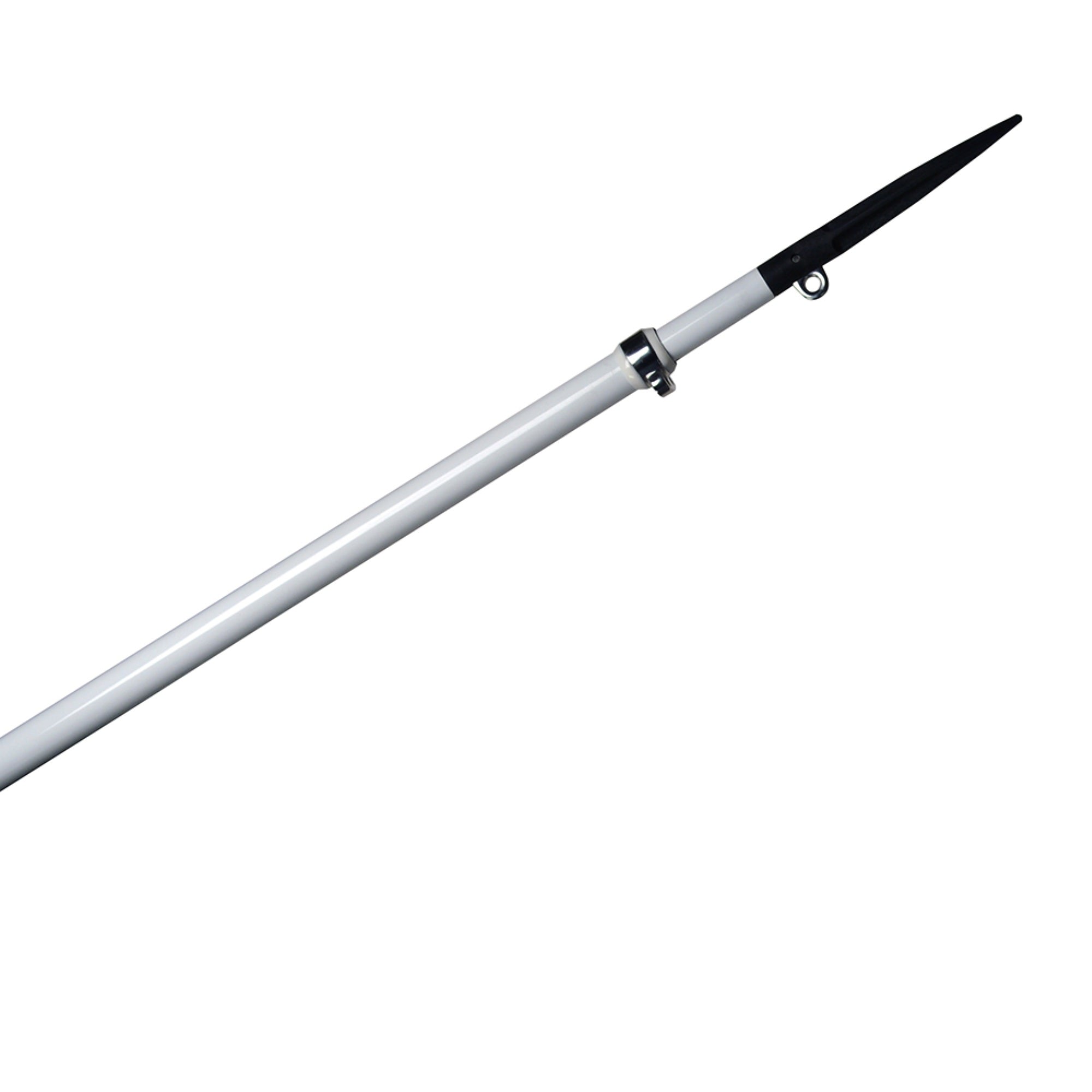 Ce Smith Gen2 Carbon Fiber Center Rigger Pole 12' White
