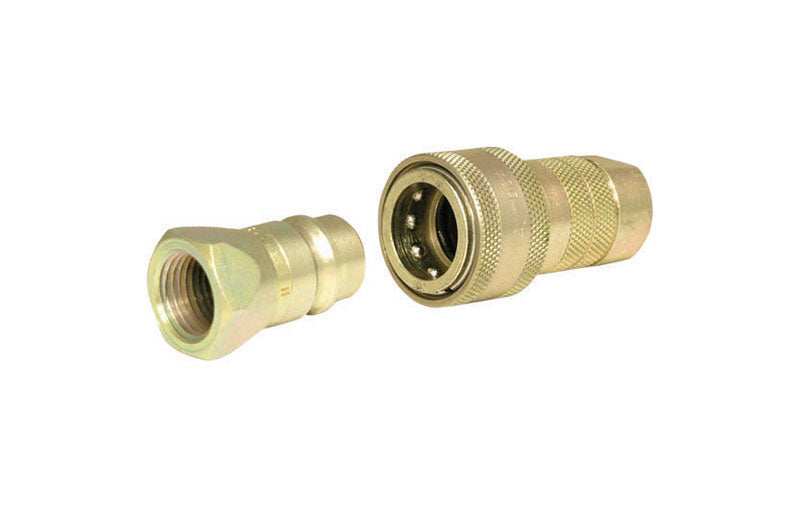Hydraulic Couplr 3/8Set (Pack Of 1)