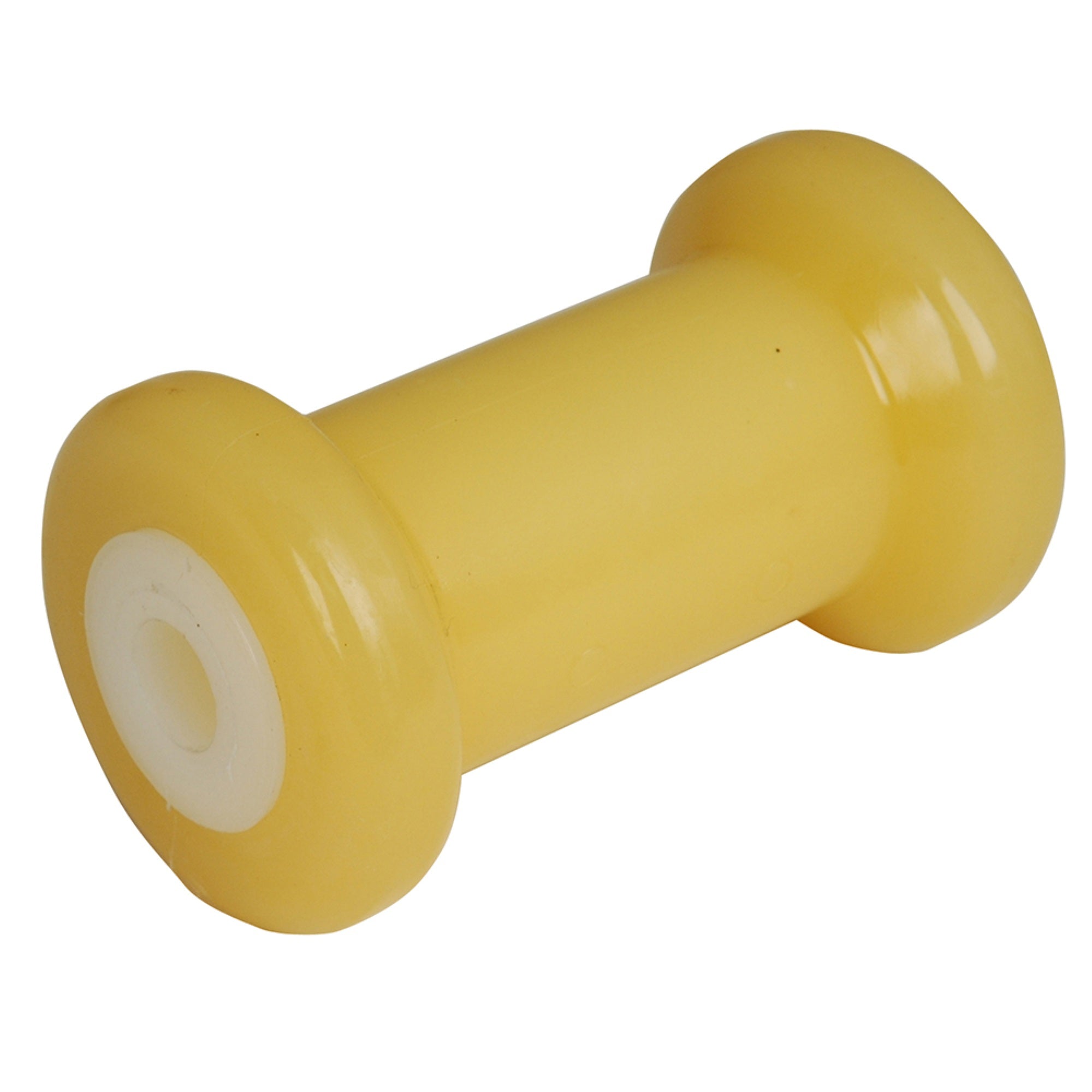 Ce Smith Spool Roller 5'- 5/8 Id Gold Tpr W/ Bushing White