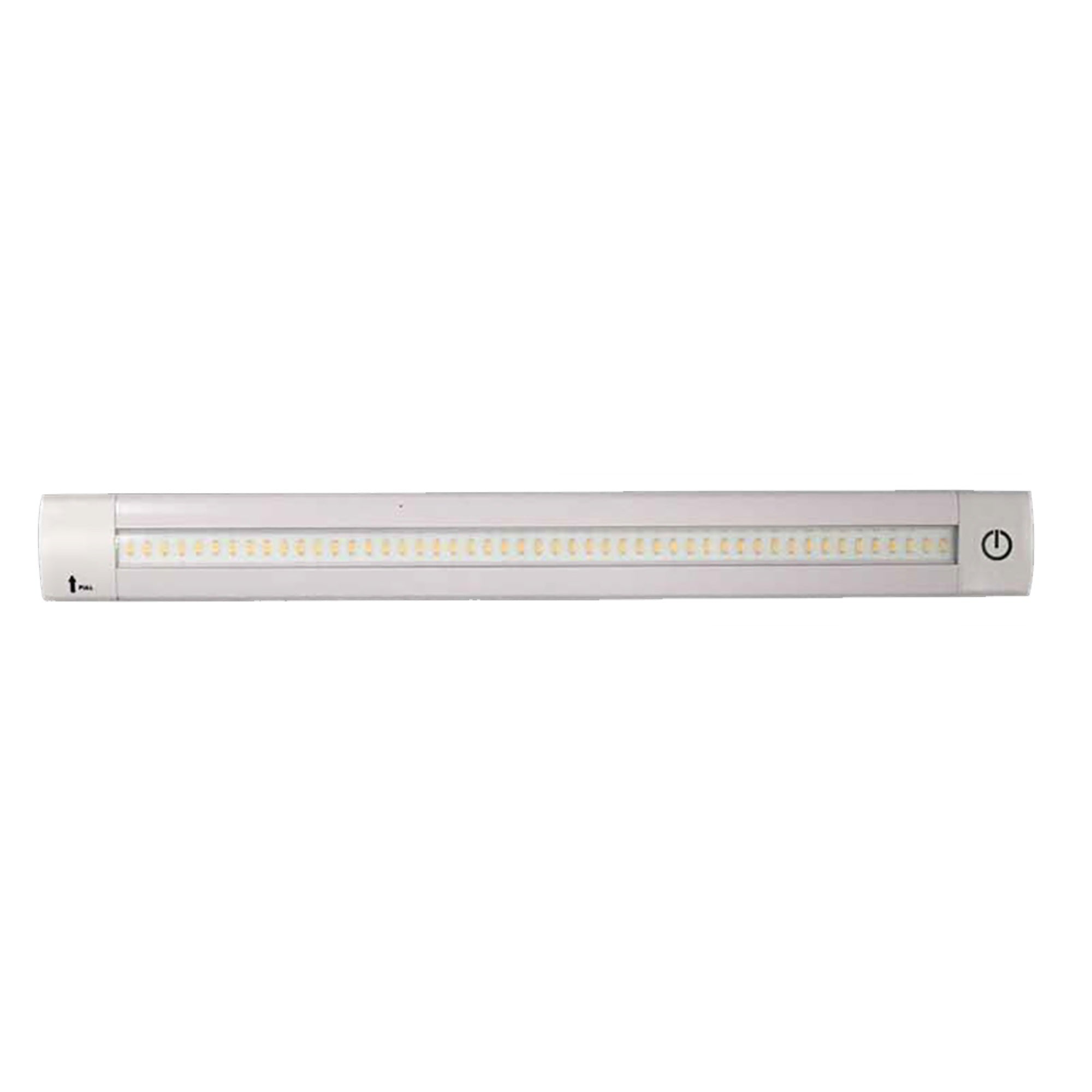 Lunasea Adjustable Linear Led Light W/Built-In Dimmer, 12'