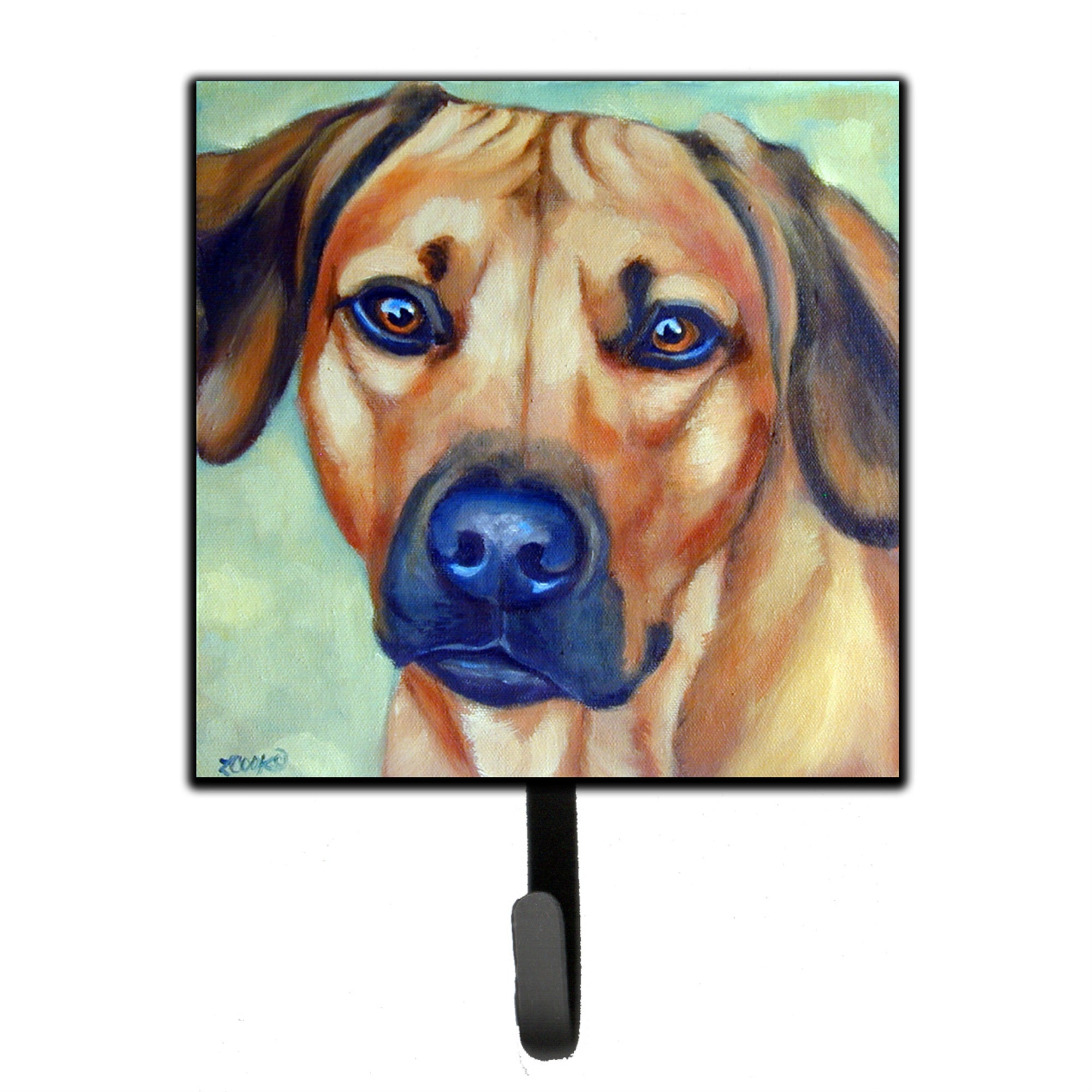 Caroline'S Treasures Rhodesian Ridgeback Leash Or Key Holder 7437Sh4, Small, Multicolor