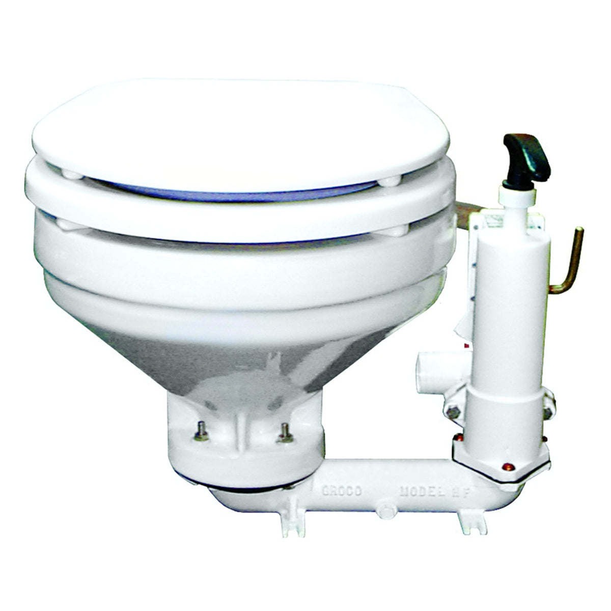 Groco Hf Series Hand Operated Toilet