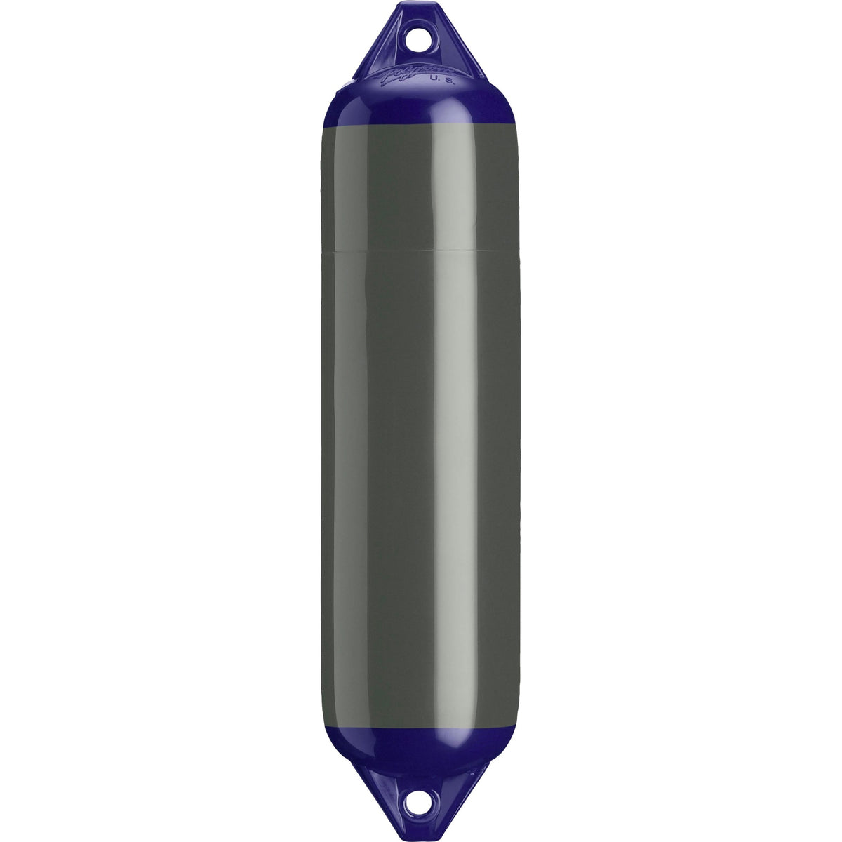 Polyform F-4 Graphite F-Series Boat Fender - 8.5 X 40.5, Graphite
