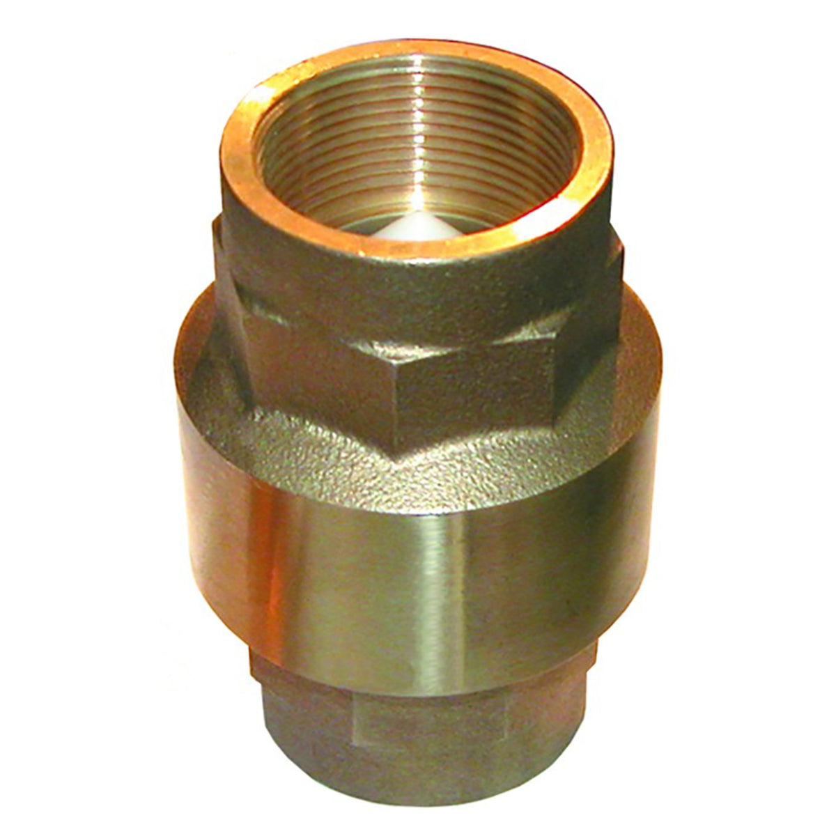 Groco 1' Bronze In-Line Check Valve