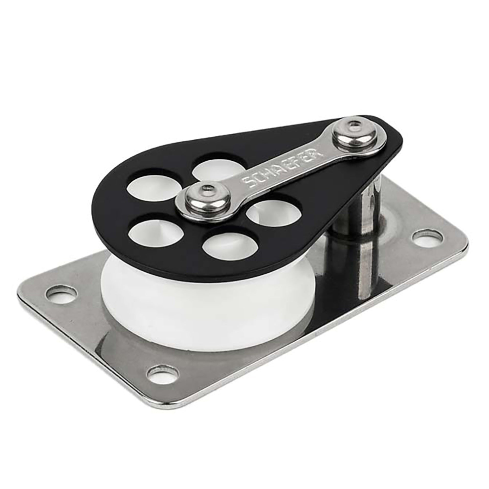 Schaefer 3 Series Cheek Block Flat Base