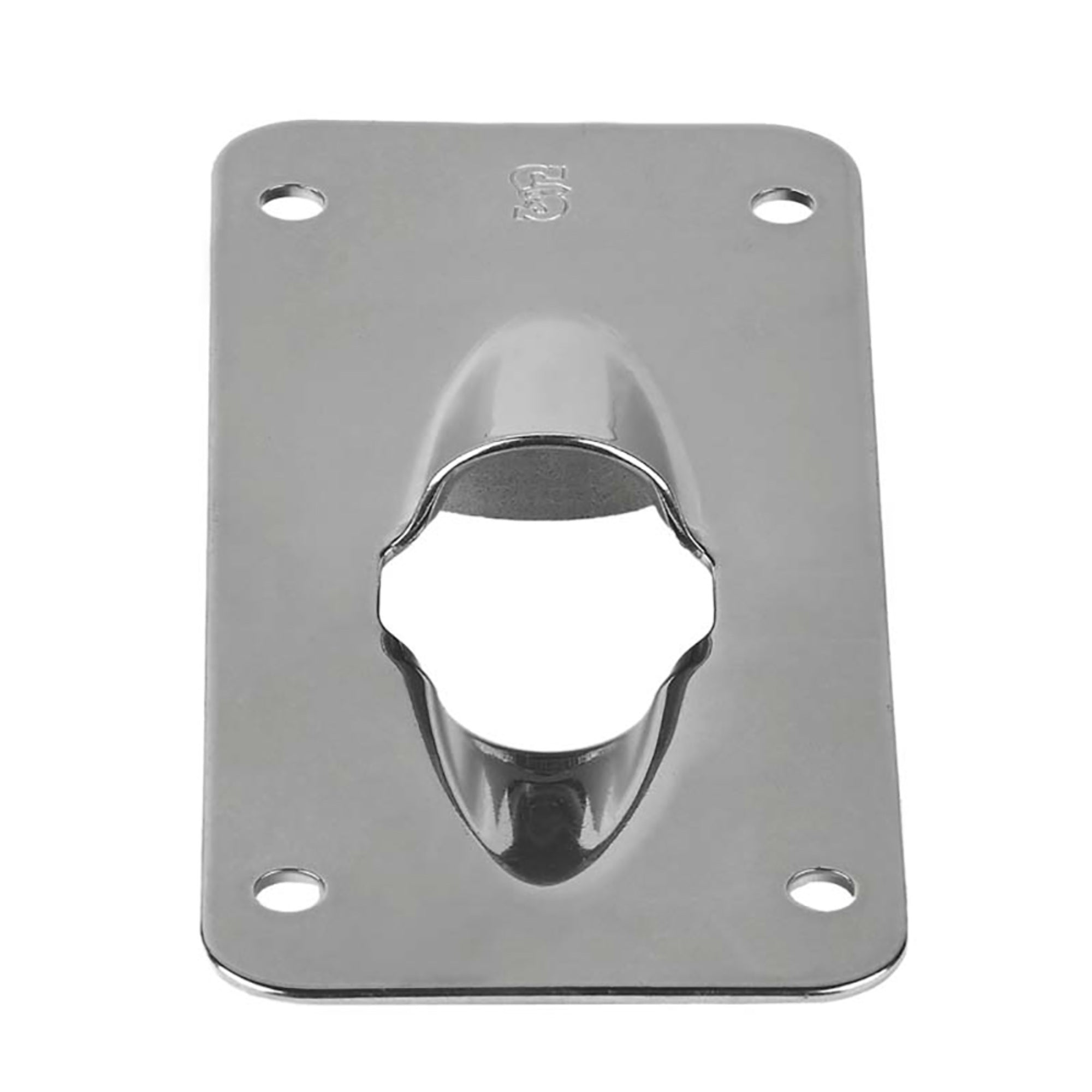 Schaefer Halyard Exit Plate For Up To 3/4' Line- Flat
