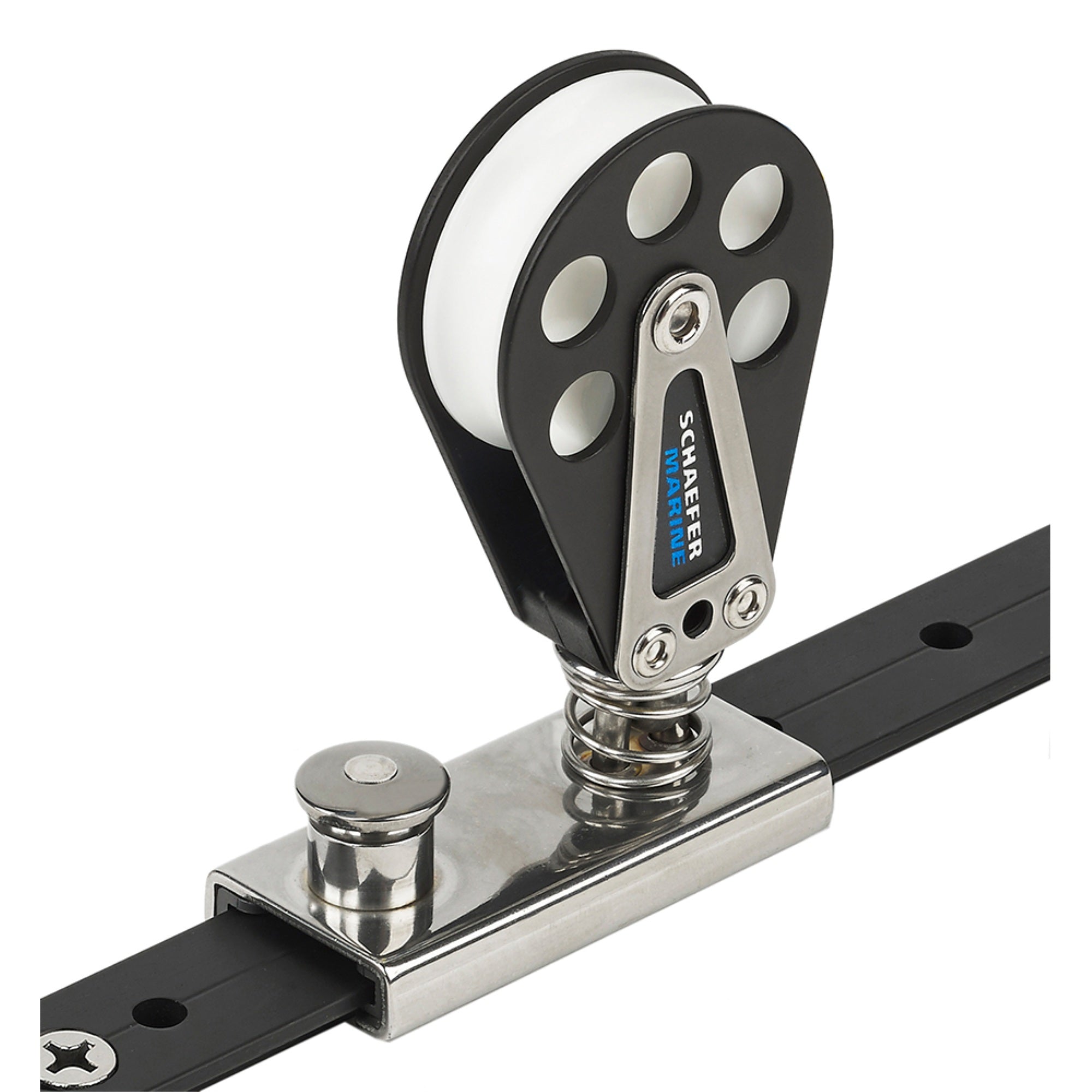 Schaefer Spring Loaded Genoa Lead Block On Lined Slide For