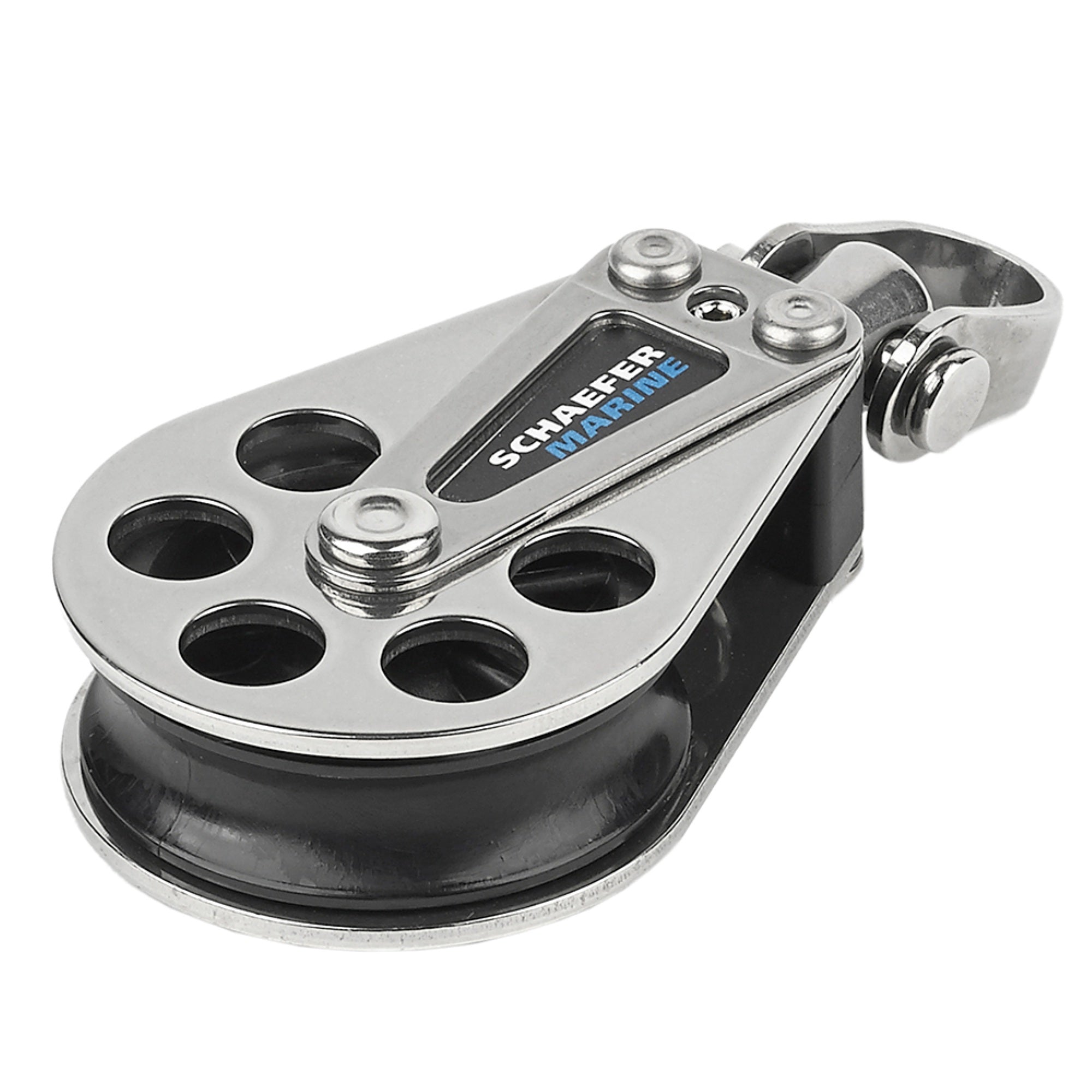 Schaefer Single Stainless Steel Block 51Mm Sheave