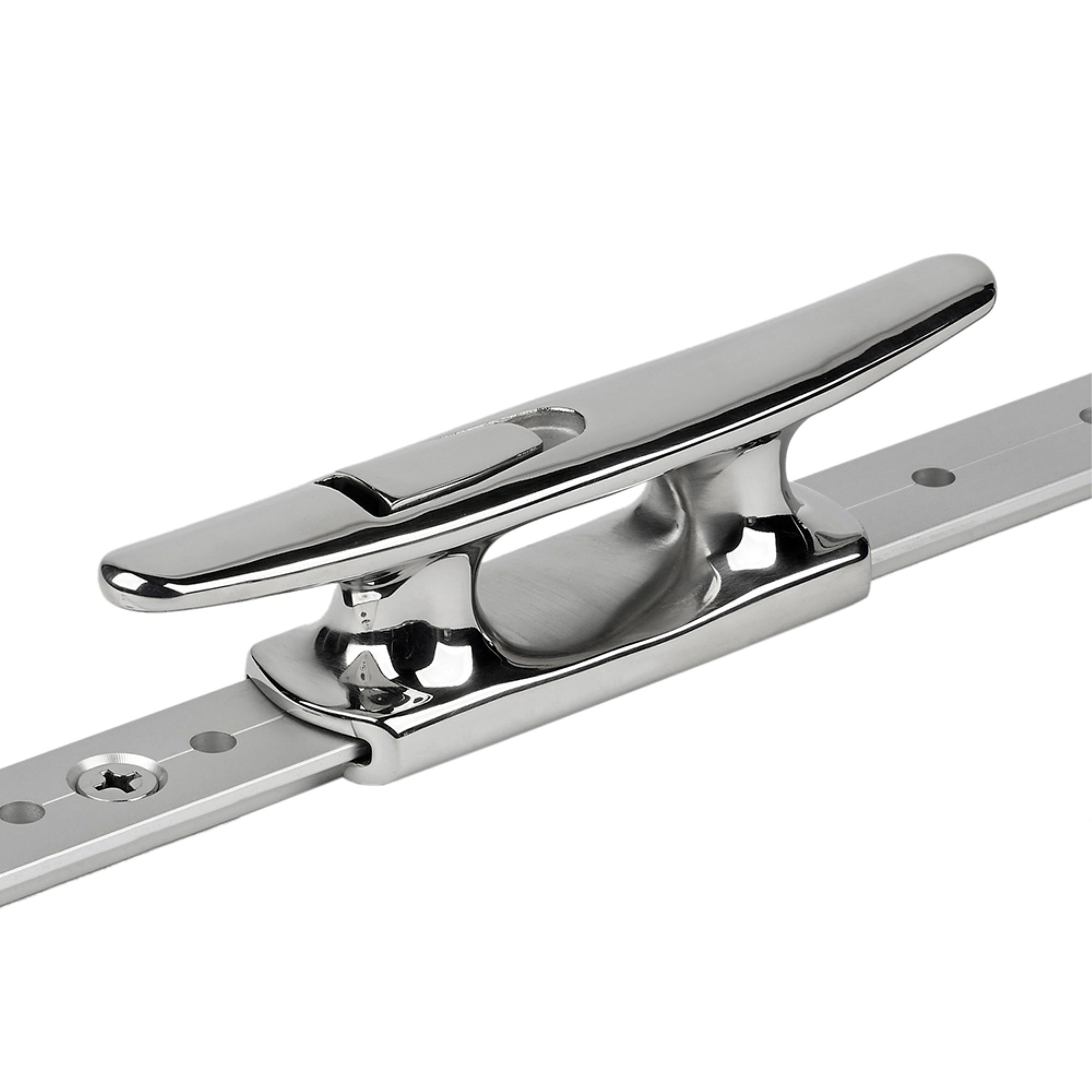 Schaefer Mid-Rail Chock Cleat 1' Stainless Steel