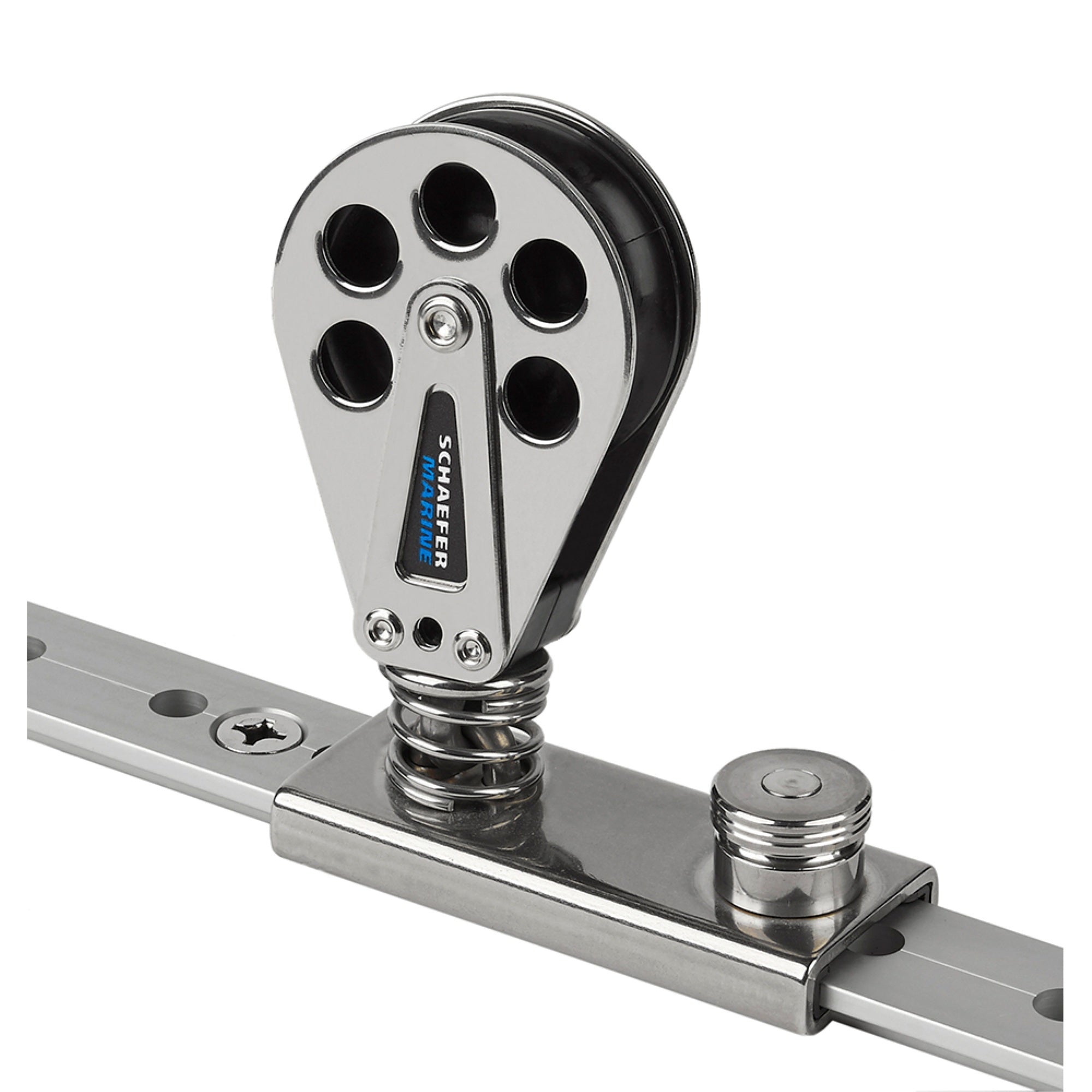 Schaefer Spring Loaded Single Block Stainless Steel Lined