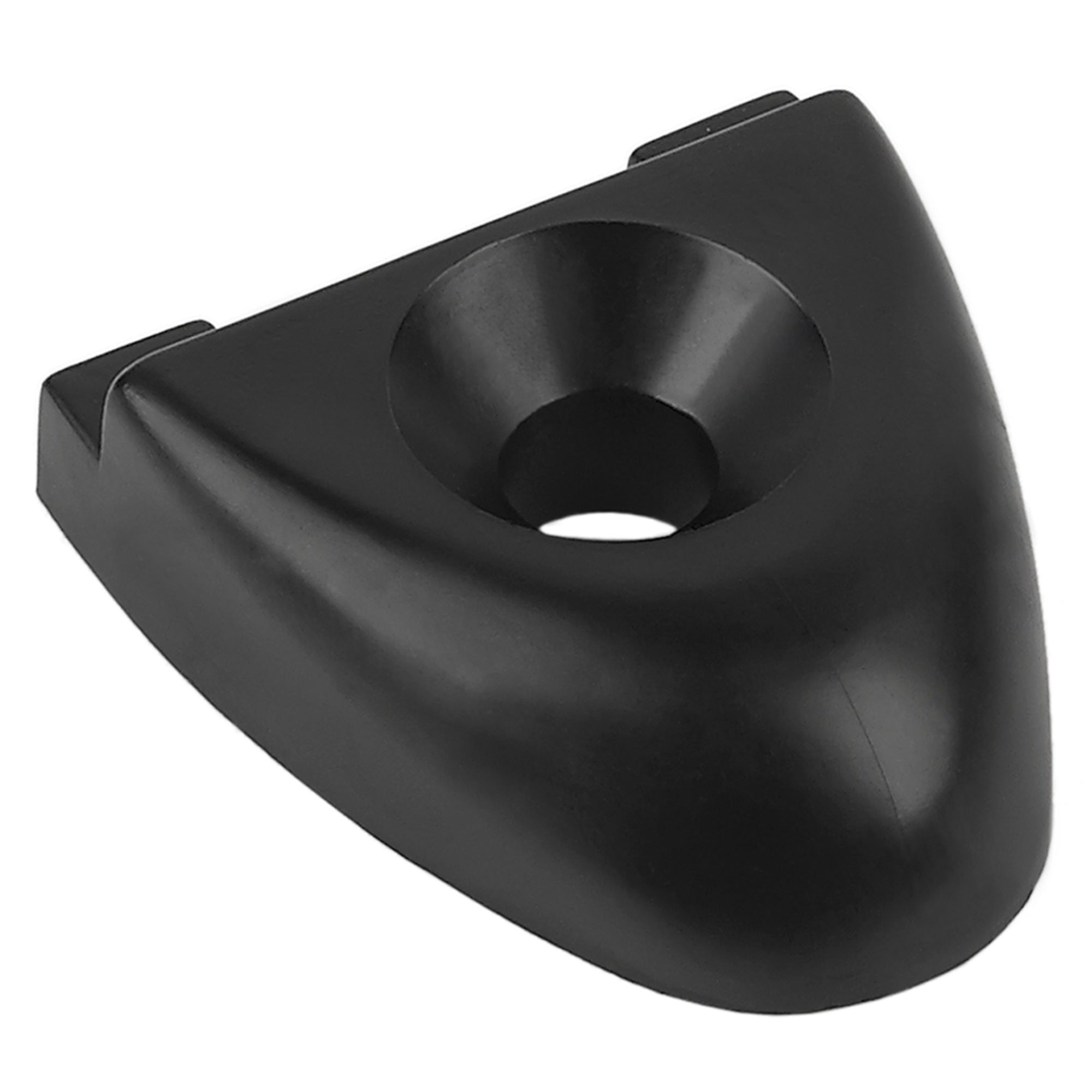 Schaefer T-Track End Stop For 1' Track- Black