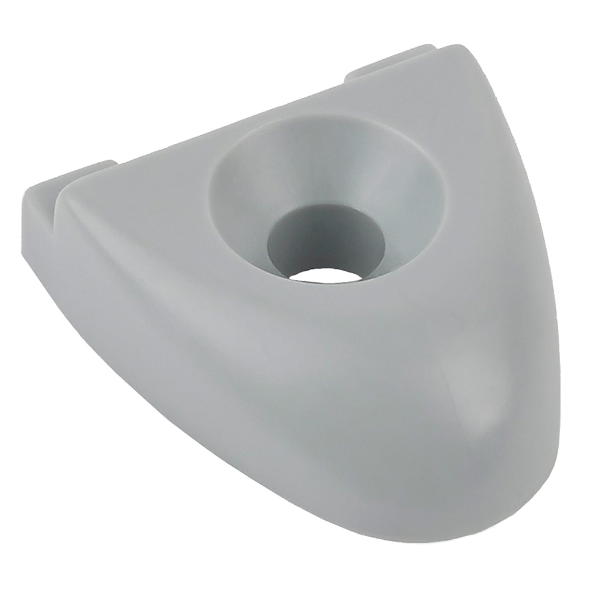 Schaefer T-Track End Stop For 1' Track- Grey
