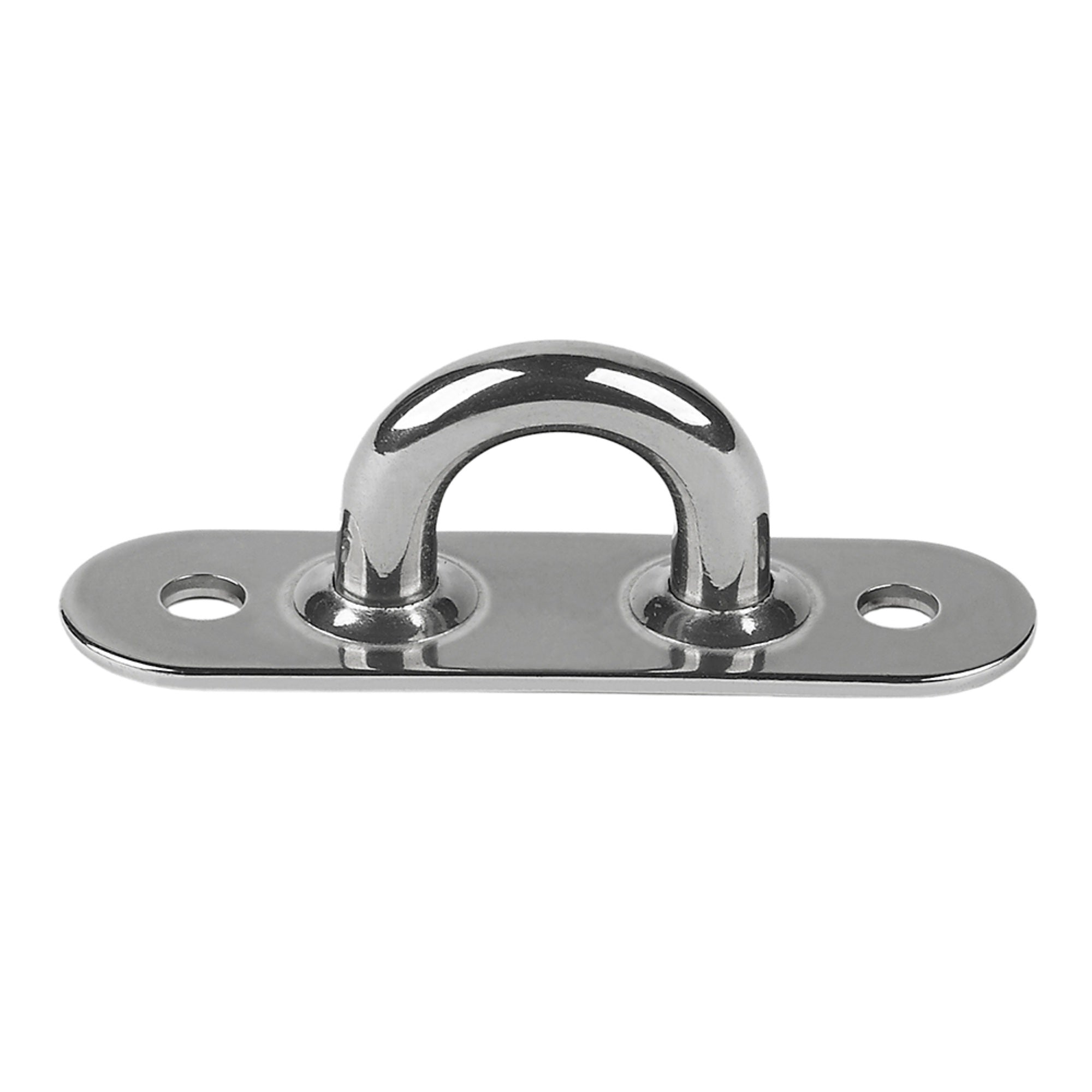 Schaefer Pad Eye Stainless Steel- Welded- 2-1/4'L X 5/8'W