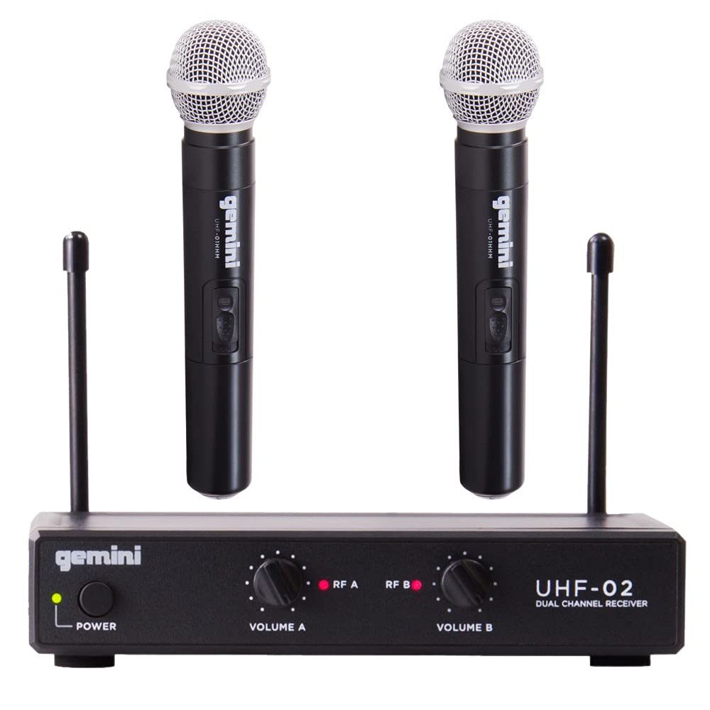 Gemini Dual Handheld Wireless Sys