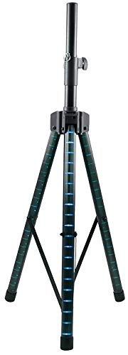 Gemini Led Speaker Stand,Holds Up To 60L