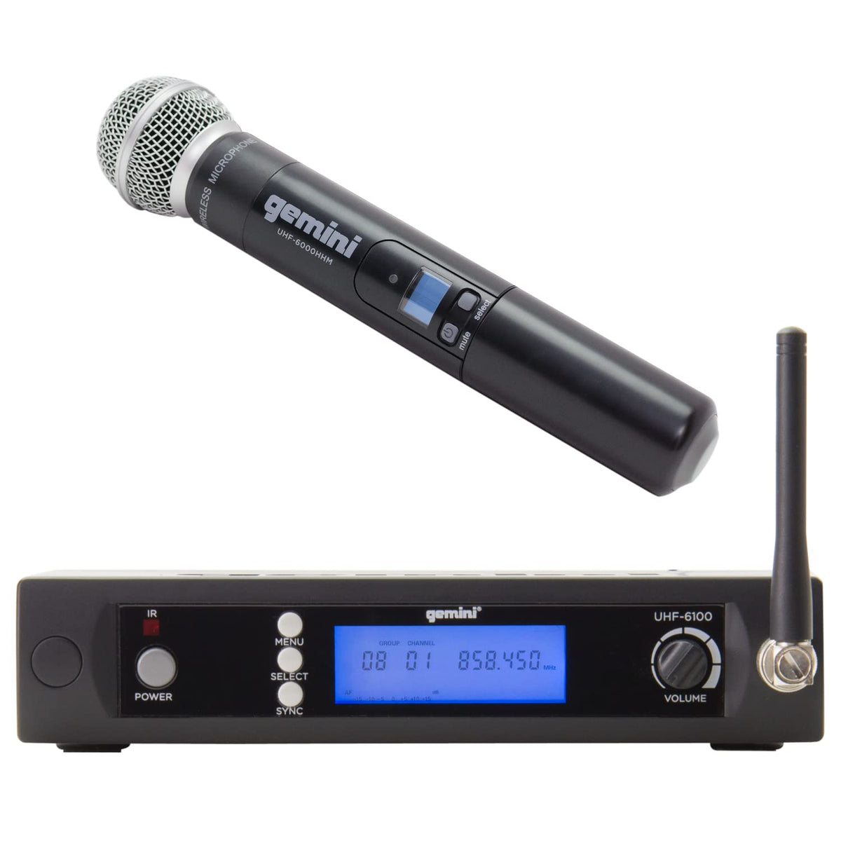 Gemini Single Channel Wireless,Handheld