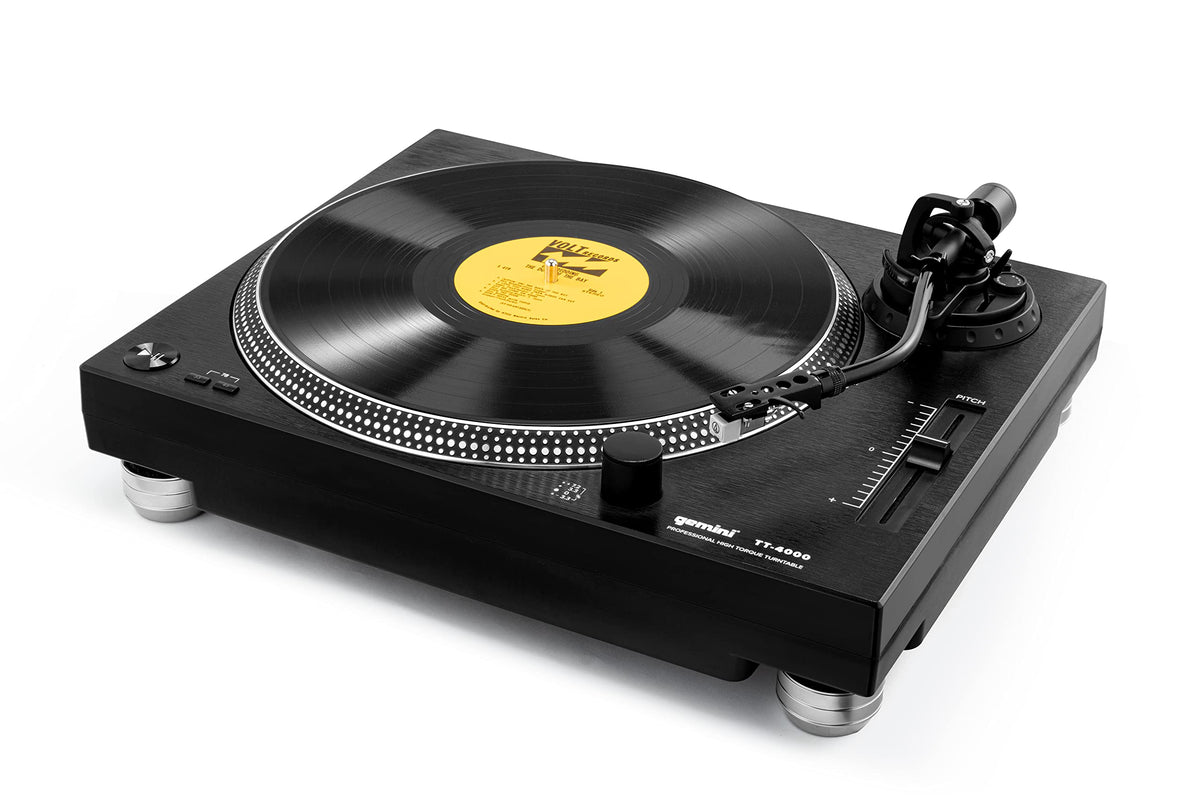 Gemini High Torque Direct Drive Prof Tbl