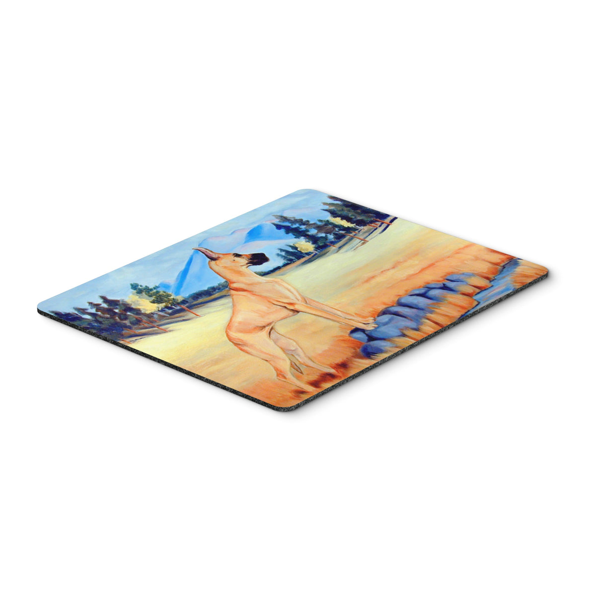 Caroline'S Treasures Mouse/Hot Pad/Trivet, Great Dane (7504Mp)