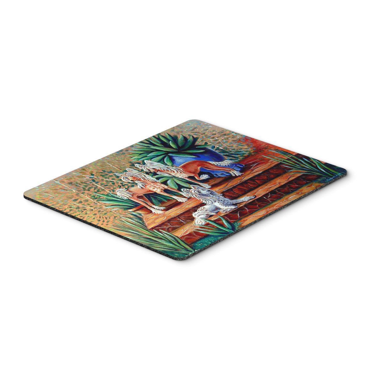 Caroline'S Treasures Mouse/Hot Pad/Trivet, Chinese Crested (7505Mp)