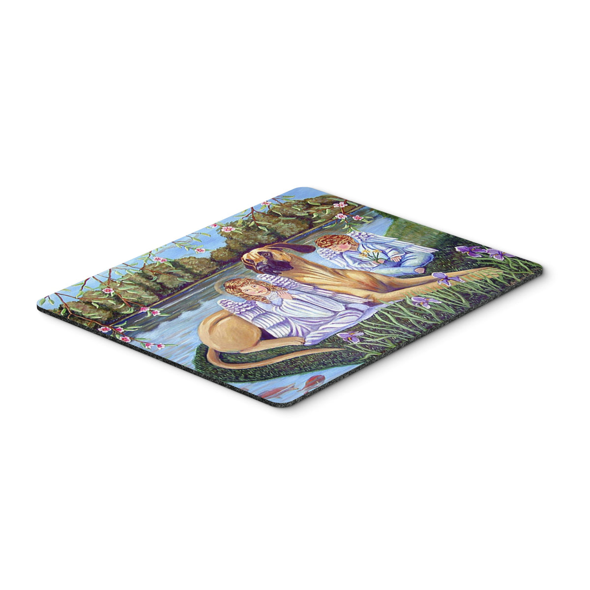 Caroline'S Treasures Mouse/Hot Pad/Trivet, Angels With Great Dane (7507Mp)