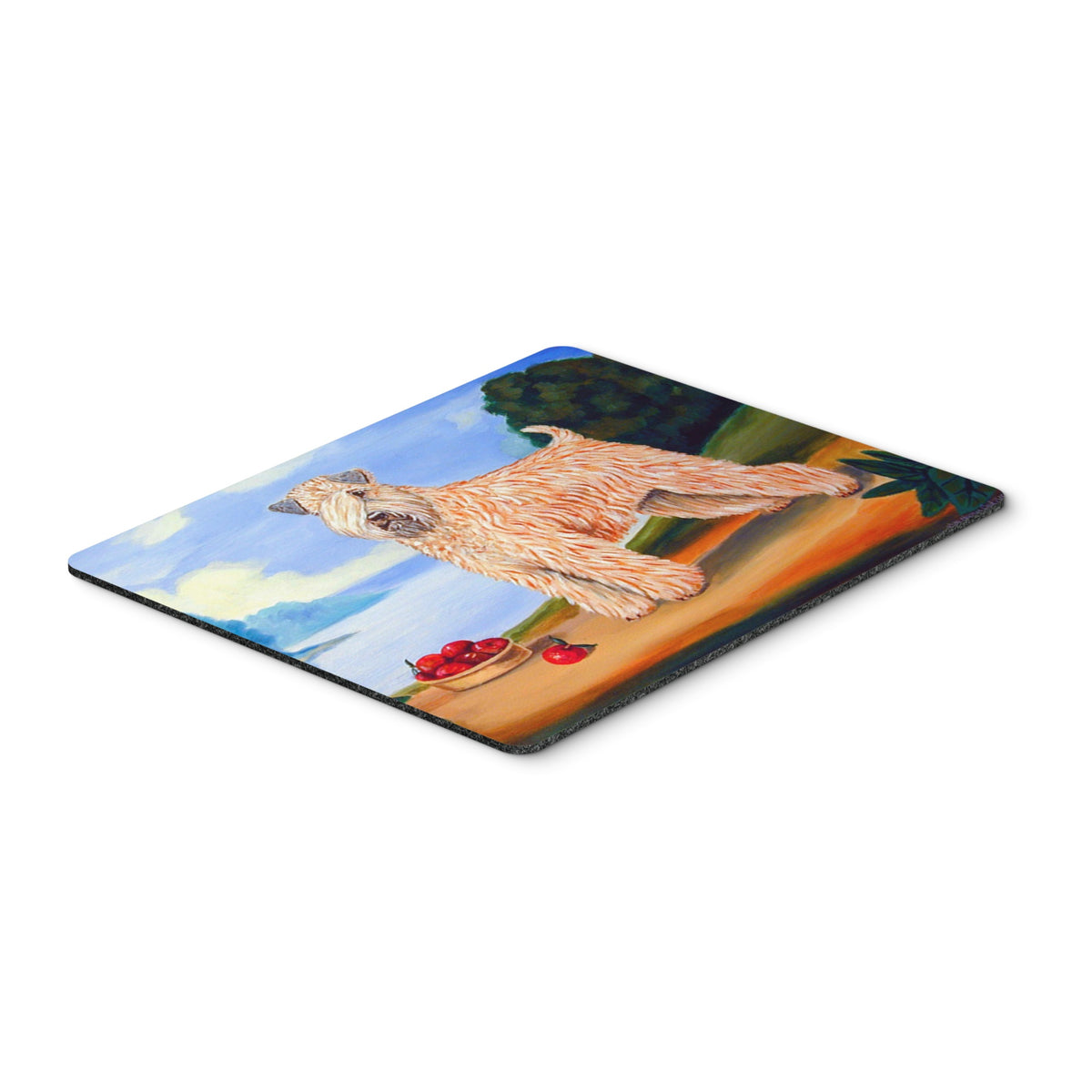 Caroline'S Treasures Mouse/Hot Pad/Trivet, Wheaten Terrier Soft Coated (7509Mp)
