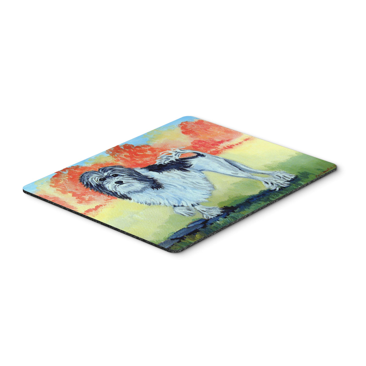 Caroline'S Treasures Mouse/Hot Pad/Trivet, Lowchen (7510Mp)