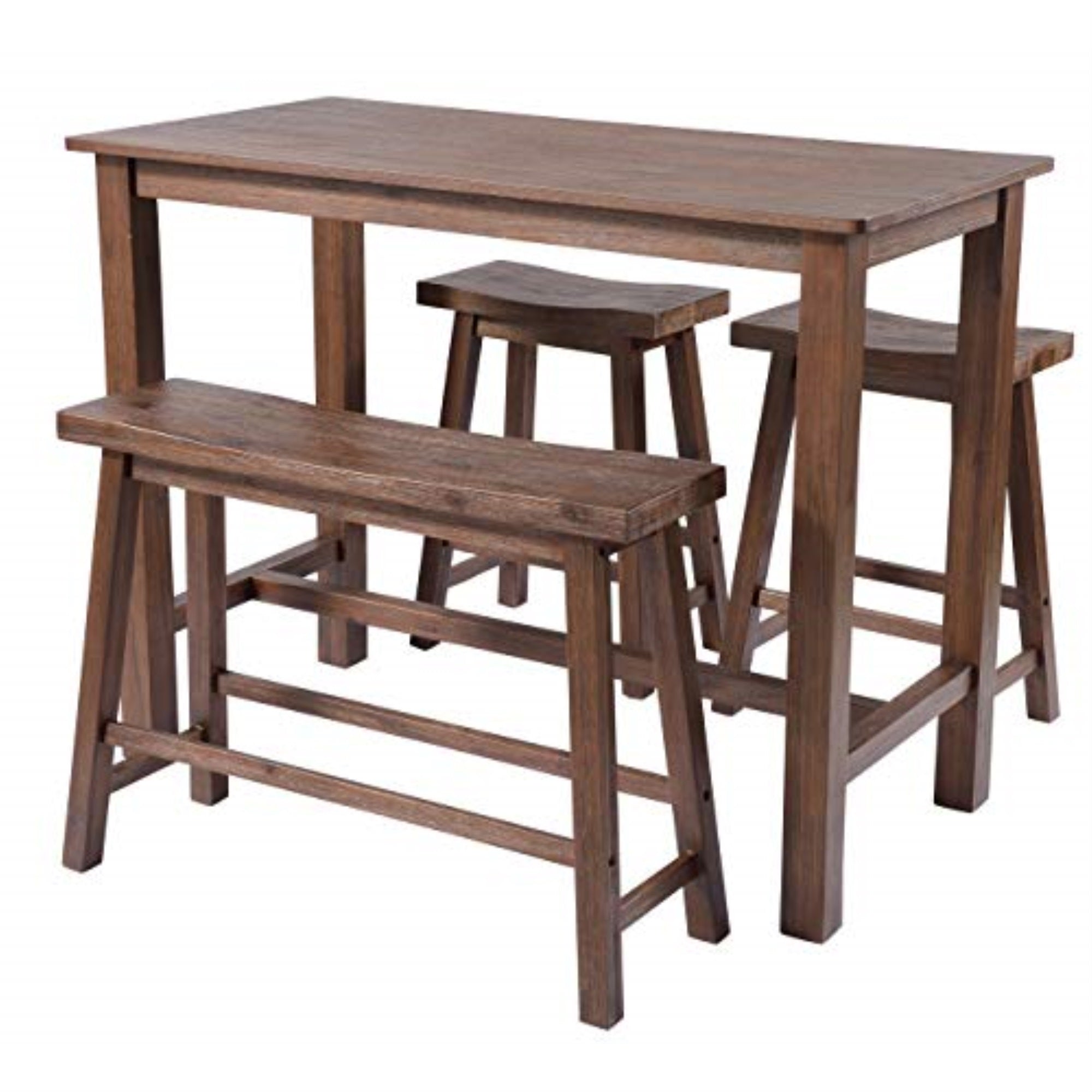 Sonoma Pub Set [Chestnut Wire-Brush]