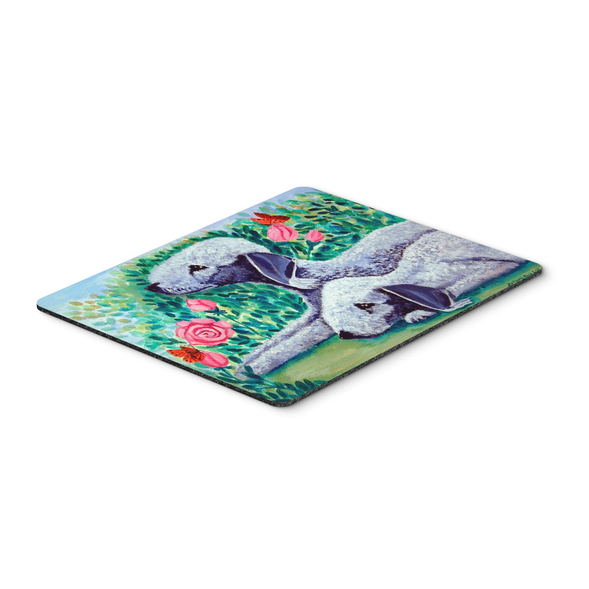 Caroline'S Treasures Mouse/Hot Pad/Trivet, Bedlington Terrier (7512Mp)