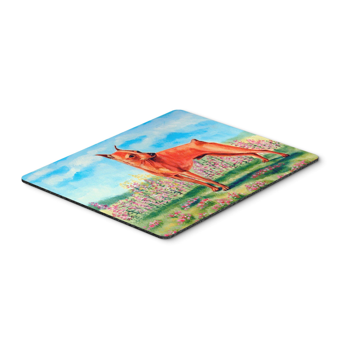 Caroline'S Treasures Mouse/Hot Pad/Trivet, Min Pin (7516Mp)
