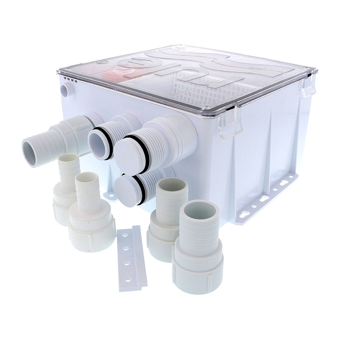 Rule Shower Drain Box With 1100 Gph Pump 24V