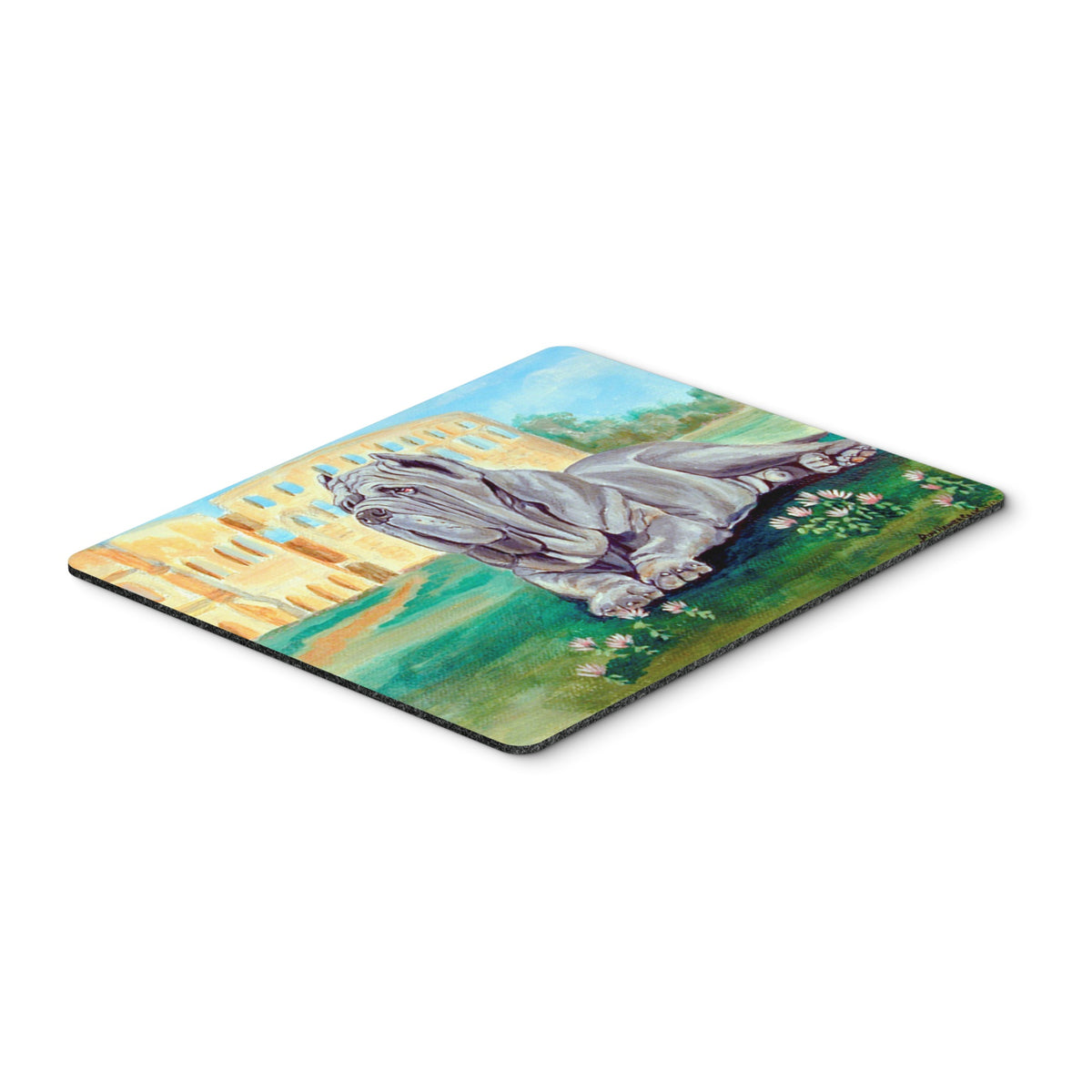 Caroline'S Treasures Mouse/Hot Pad/Trivet, Neapolitan Mastiff (7517Mp)