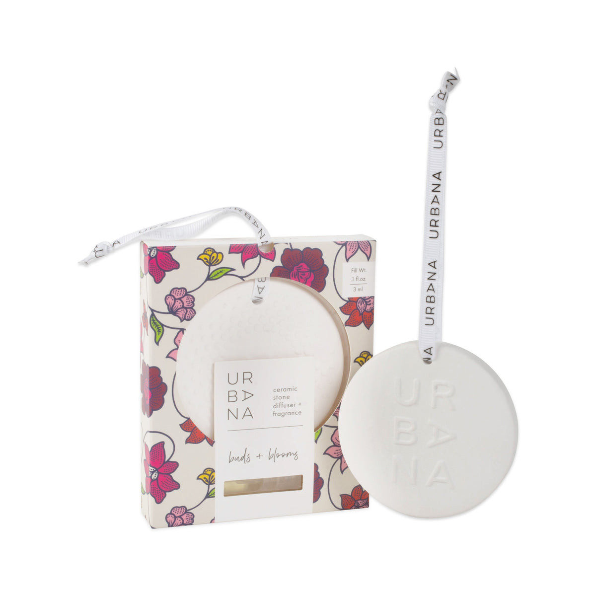 Ceramic Stone Diffuser - Buds And Blooms