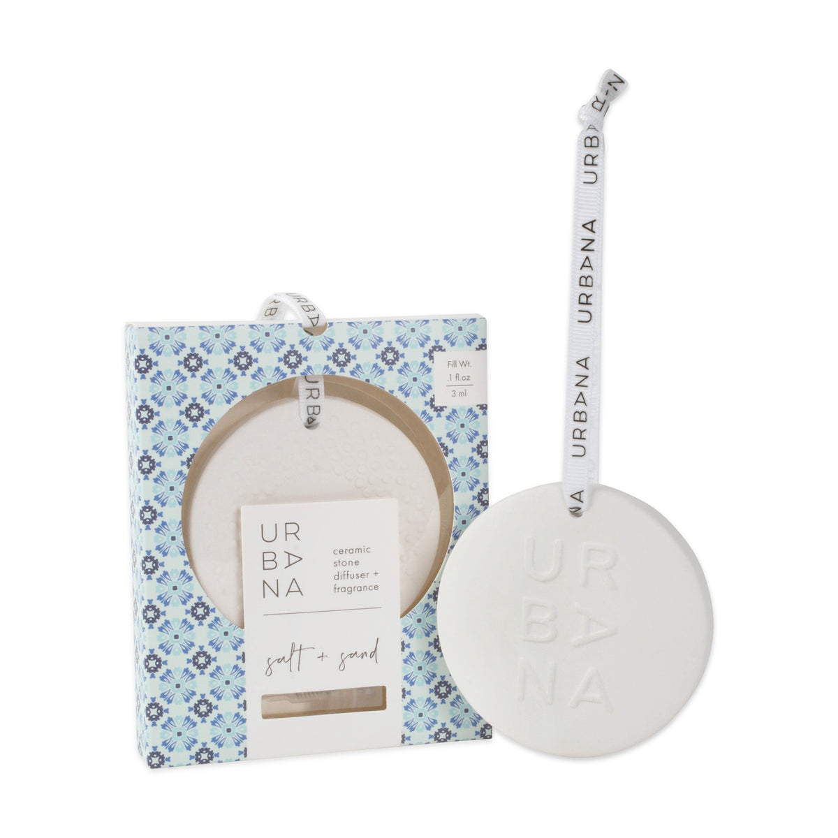 Ceramic Stone Diffuser - Salt And Sand
