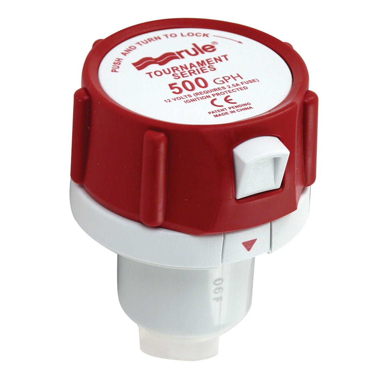 Rule 500 Gph Motor Cartridge For Tournament Series Pumps
